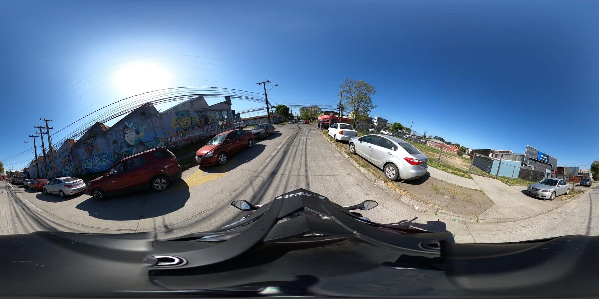 Street view near Producción de Eventos Deportivos, Artisticos y Sociales, Concepción — © Transporte_DSS (CC BY-SA · Mapillary)