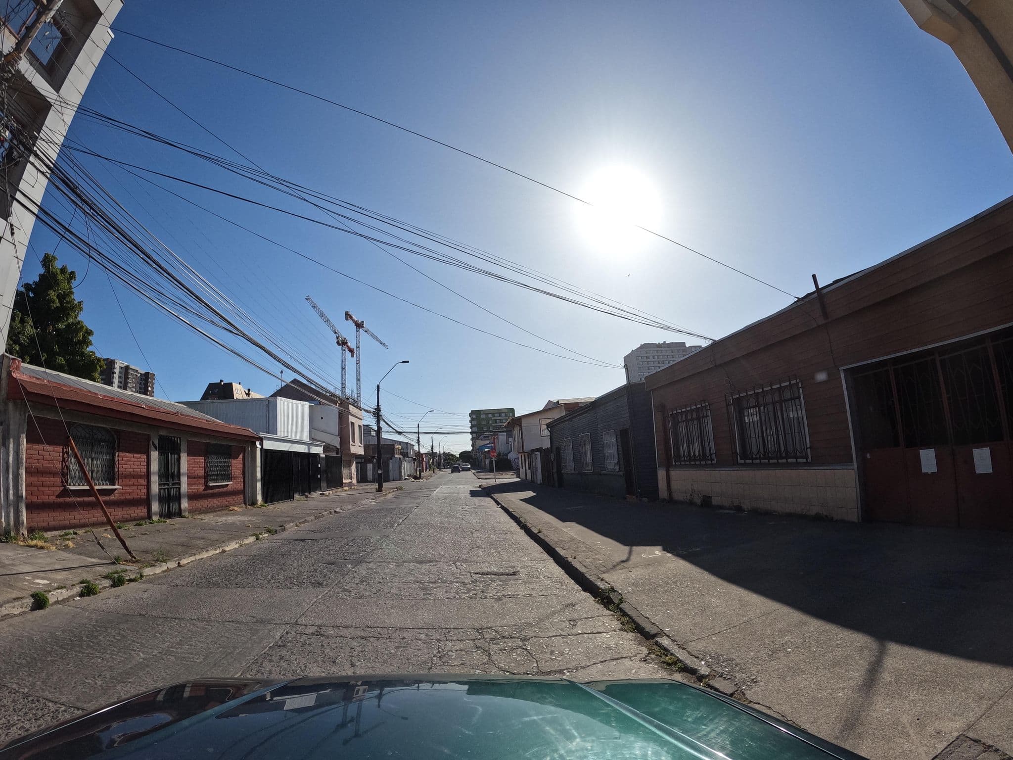 Street view near Hotel Bella Luna, Concepción — © Kaart_Local (CC BY-SA · Mapillary)
