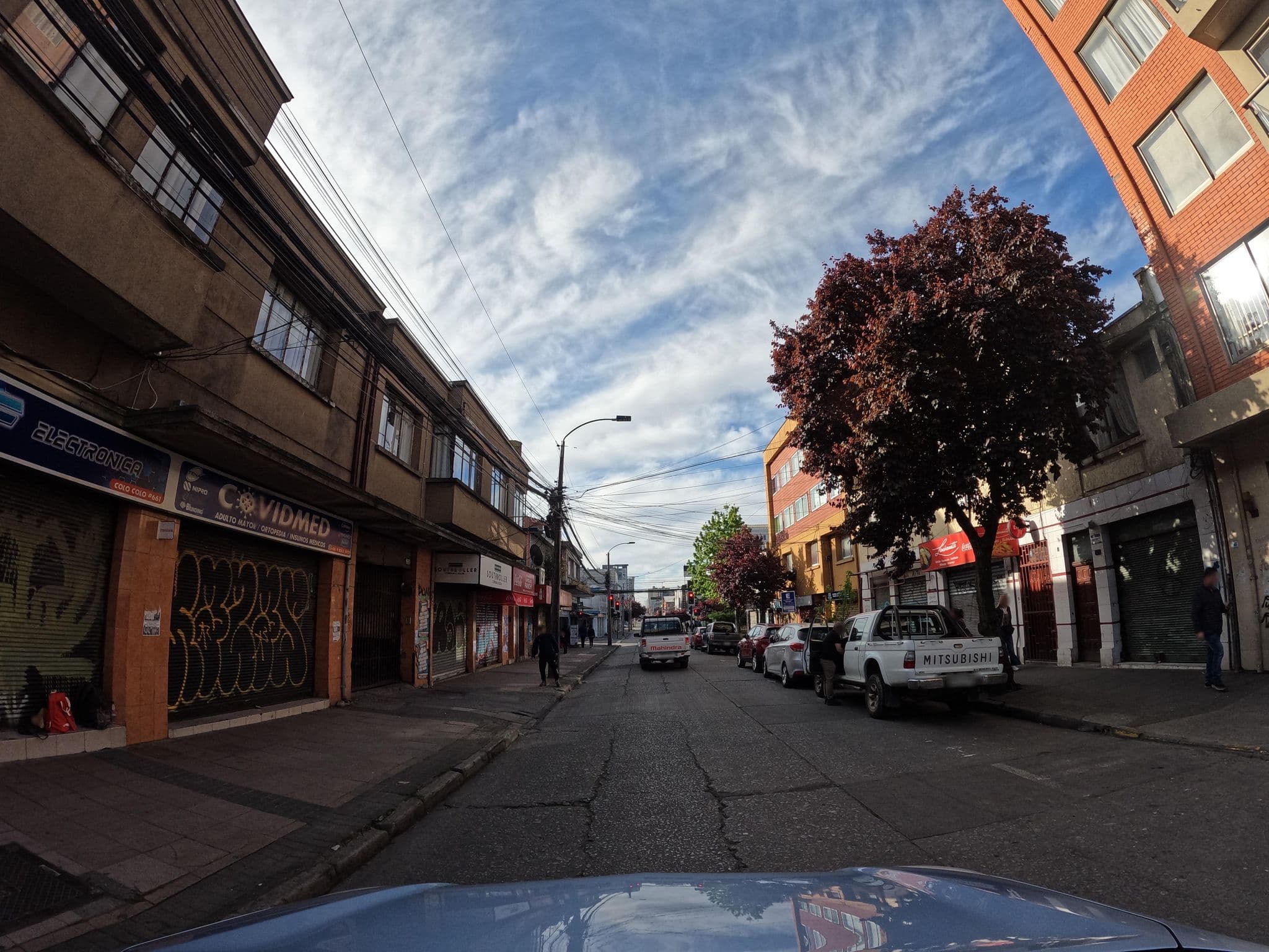 Street view near Hostal Sur, Concepción — © Kaart_Local (CC BY-SA · Mapillary)