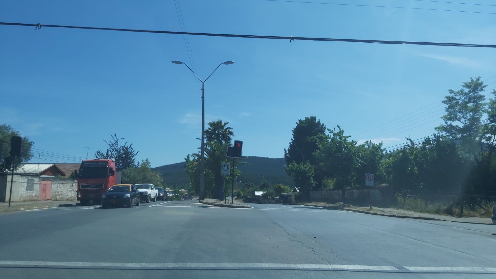 Street view near Hostal El Rincòn, Quirihue — © jptolosa (CC BY-SA · Mapillary)