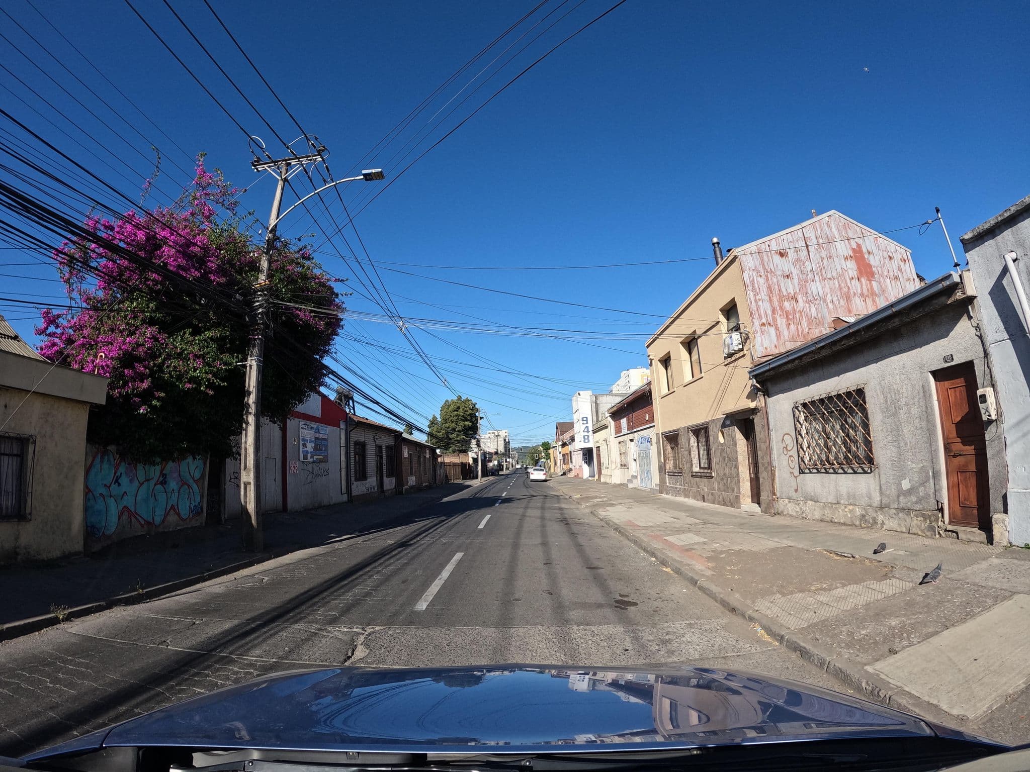 Street view near Hotel Frances, Concepción — © Kaart_Local (CC BY-SA · Mapillary)