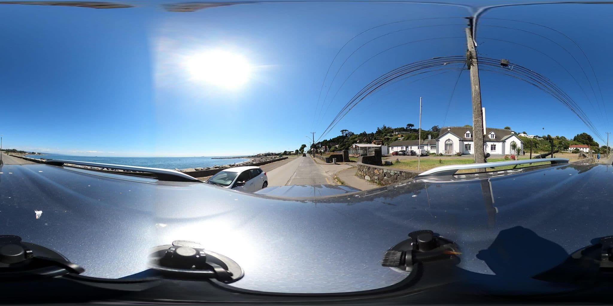 Street view near Club Maule, Coronel — © Tomestry (CC BY-SA · Mapillary)