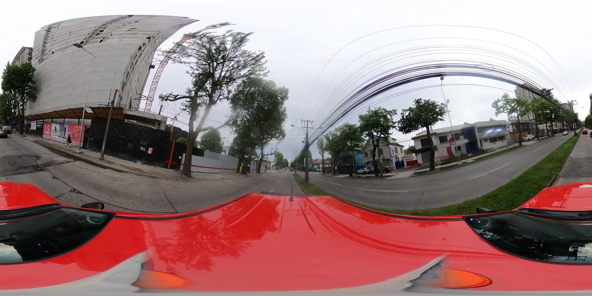 Street view near Hotel Business, Concepción — © SolutivaSistemas (CC BY-SA · Mapillary)