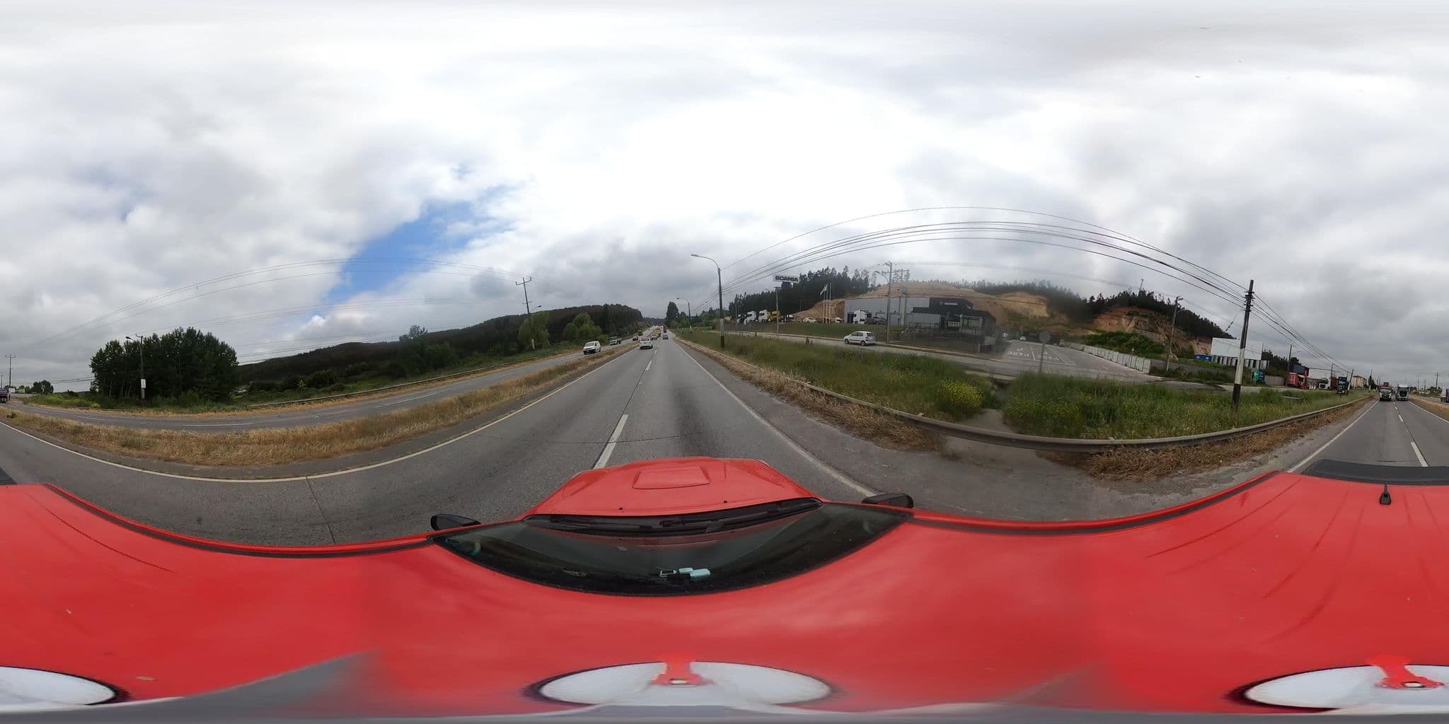 Street view near Motel Las Vegas, Penco — © SolutivaSistemas (CC BY-SA · Mapillary)