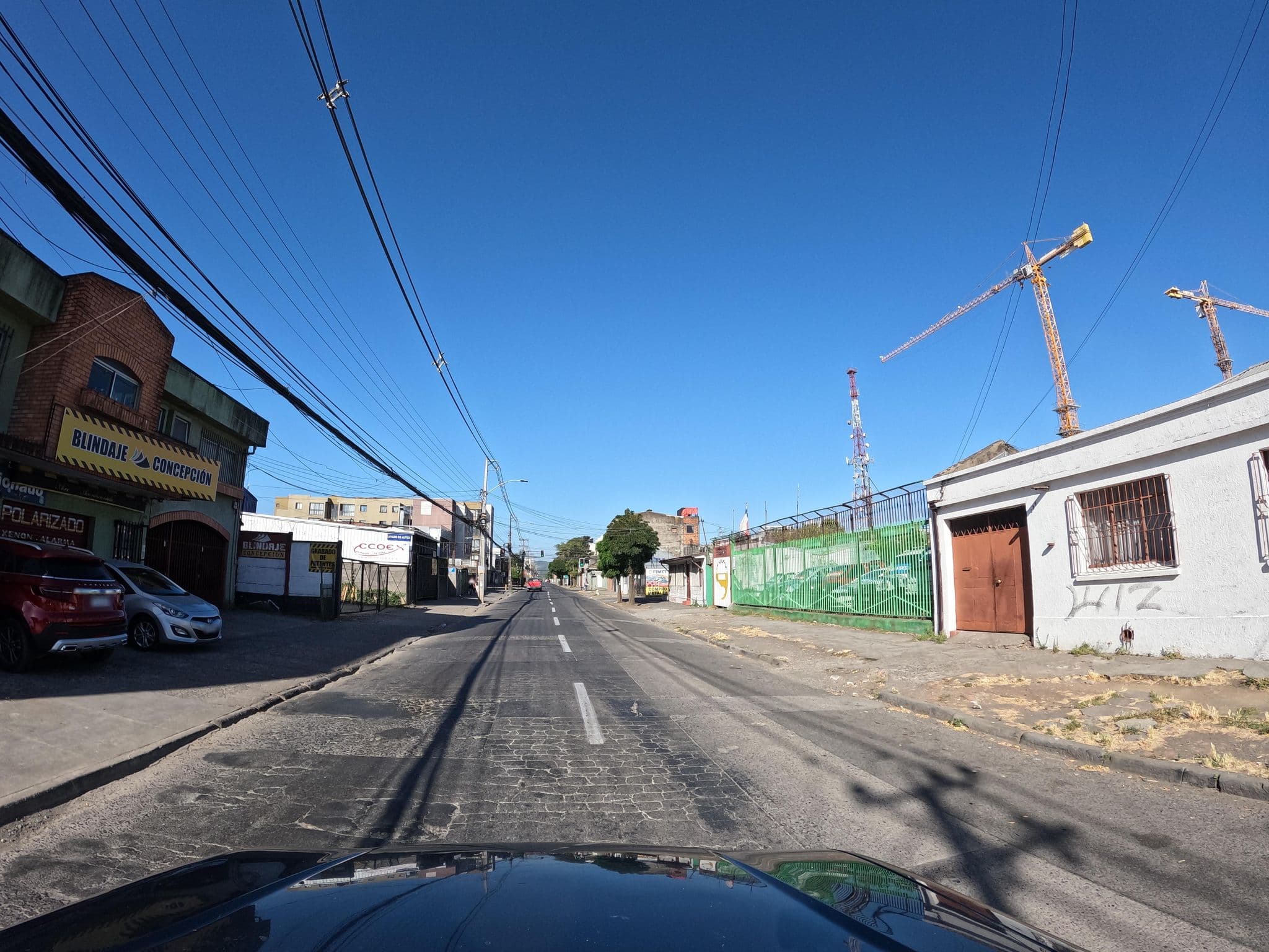 Street view near Hotel Bulnes, Concepción — © Kaart_Local (CC BY-SA · Mapillary)