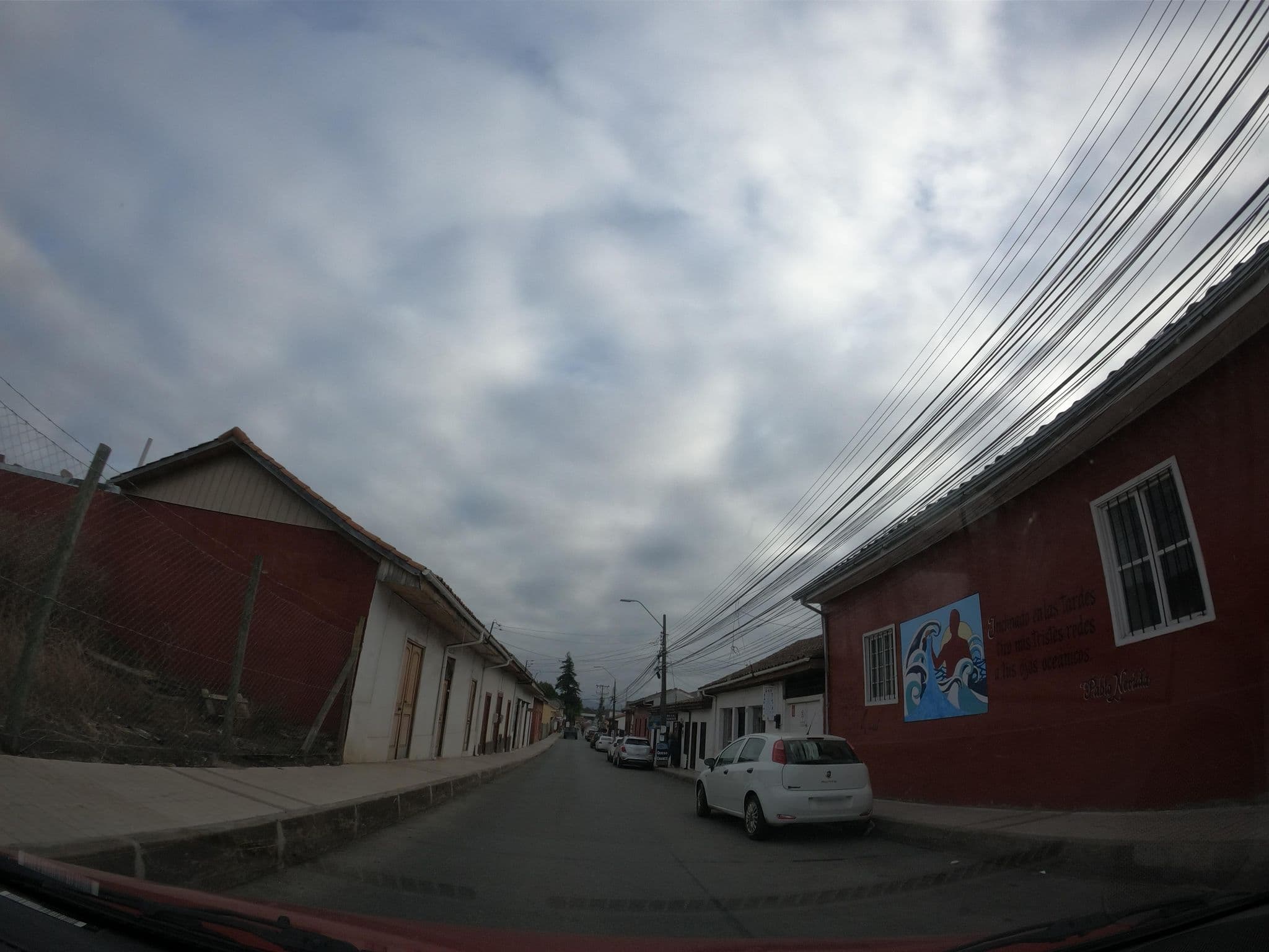 Street view near Hostal Mohor, Chanco — © jptolosa (CC BY-SA · Mapillary)