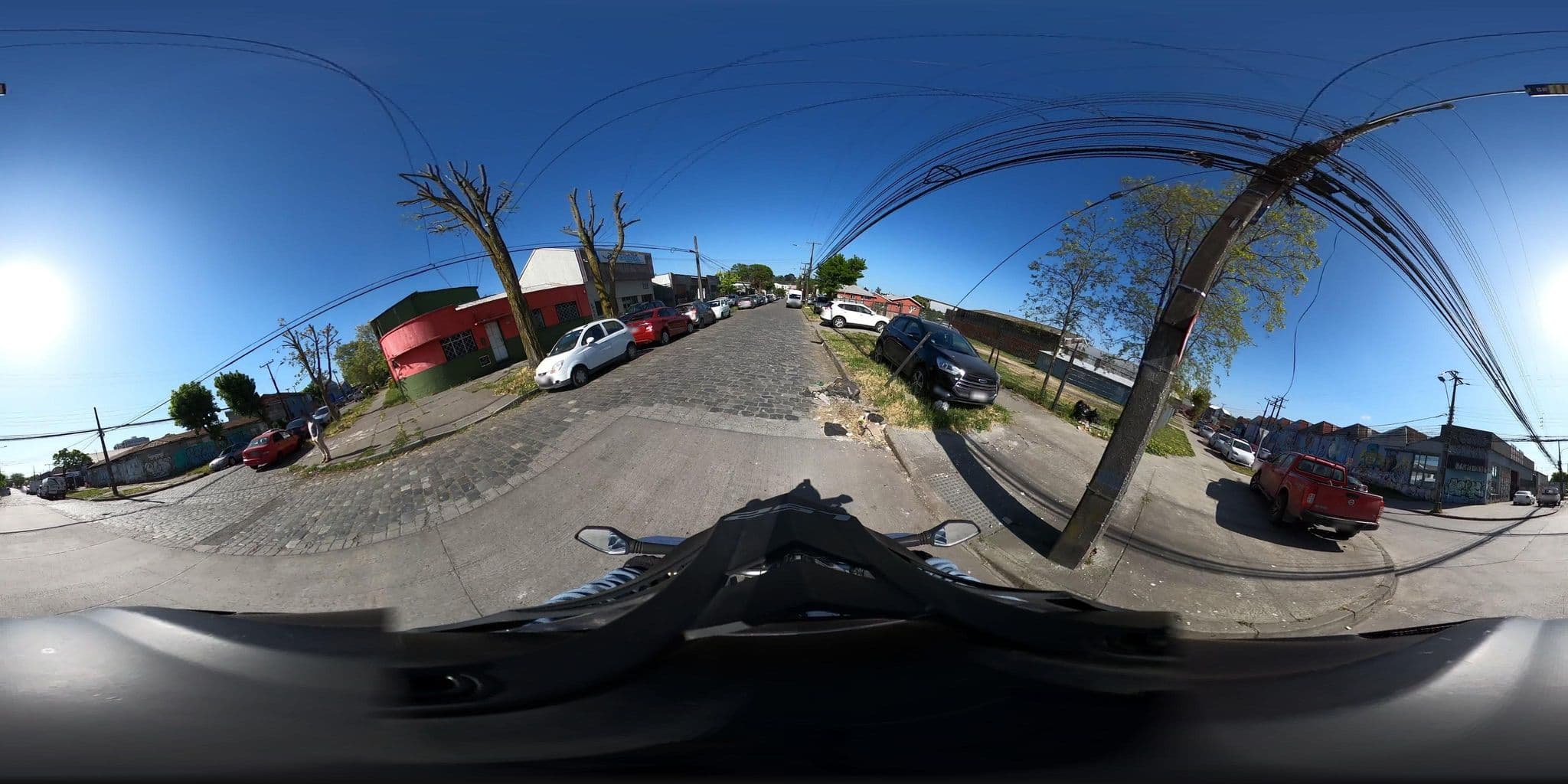 Street view near Moteles Marques de Sade, Concepción — © Transporte_DSS (CC BY-SA · Mapillary)