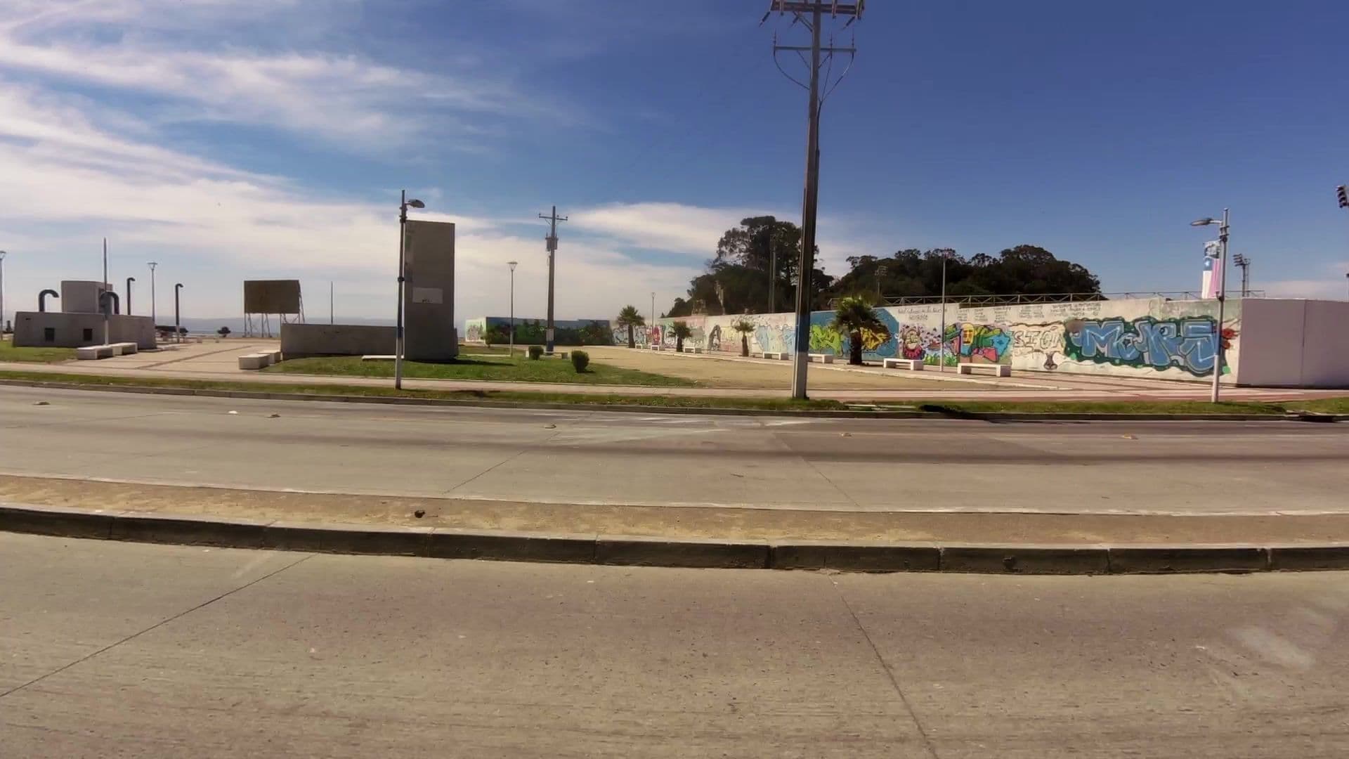 Street view near Hostal de la Costa, Talcahuano — © kaartcam (CC BY-SA · Mapillary)