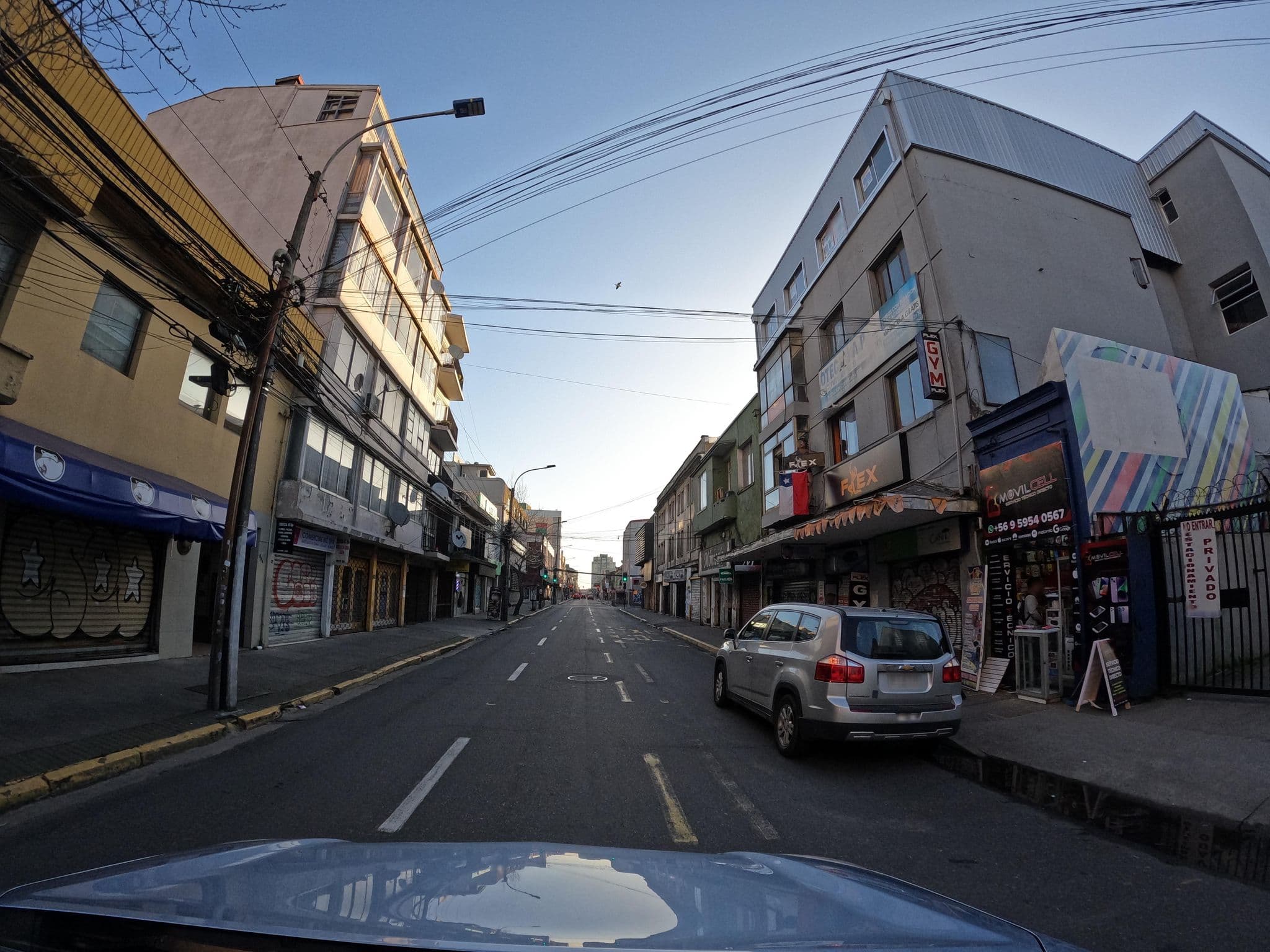 Street view near Hostal Freire Concepción, Concepción — © Kaart_Local (CC BY-SA · Mapillary)