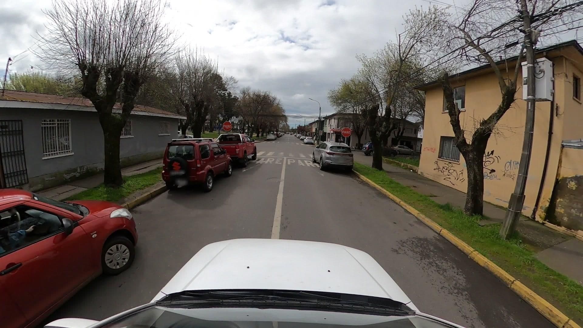 Street view near Complejo Los Trineos, Chillán — © Kaart_Local (CC BY-SA · Mapillary)