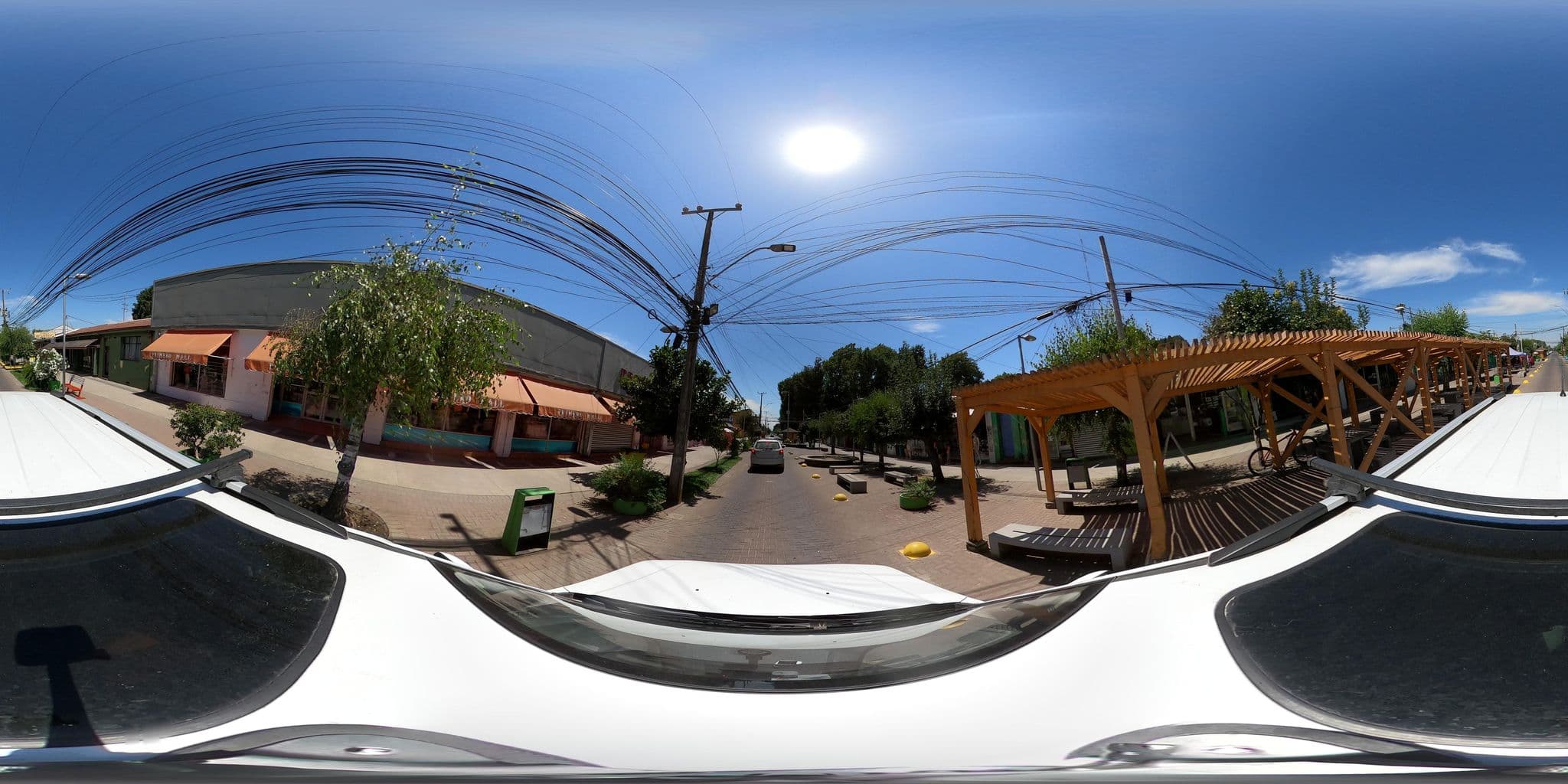 Street view near Hotel Plaza, Bulnes — © Kaart_Local (CC BY-SA · Mapillary)