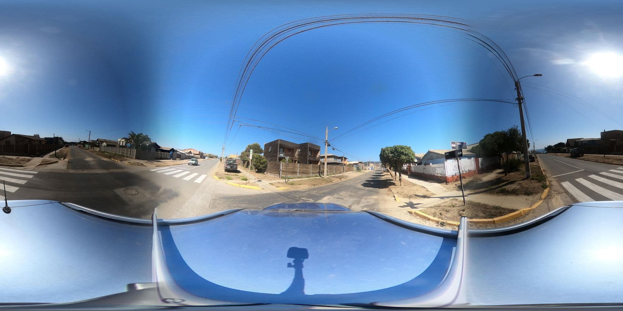 Street view near Cabañas Lilafken, Pichilemu — © Kaart_Local (CC BY-SA · Mapillary)