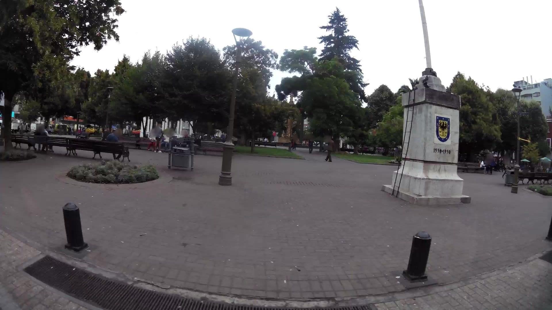 Street view near Hotel Maquehue, Concepción — © kaartcam (CC BY-SA · Mapillary)