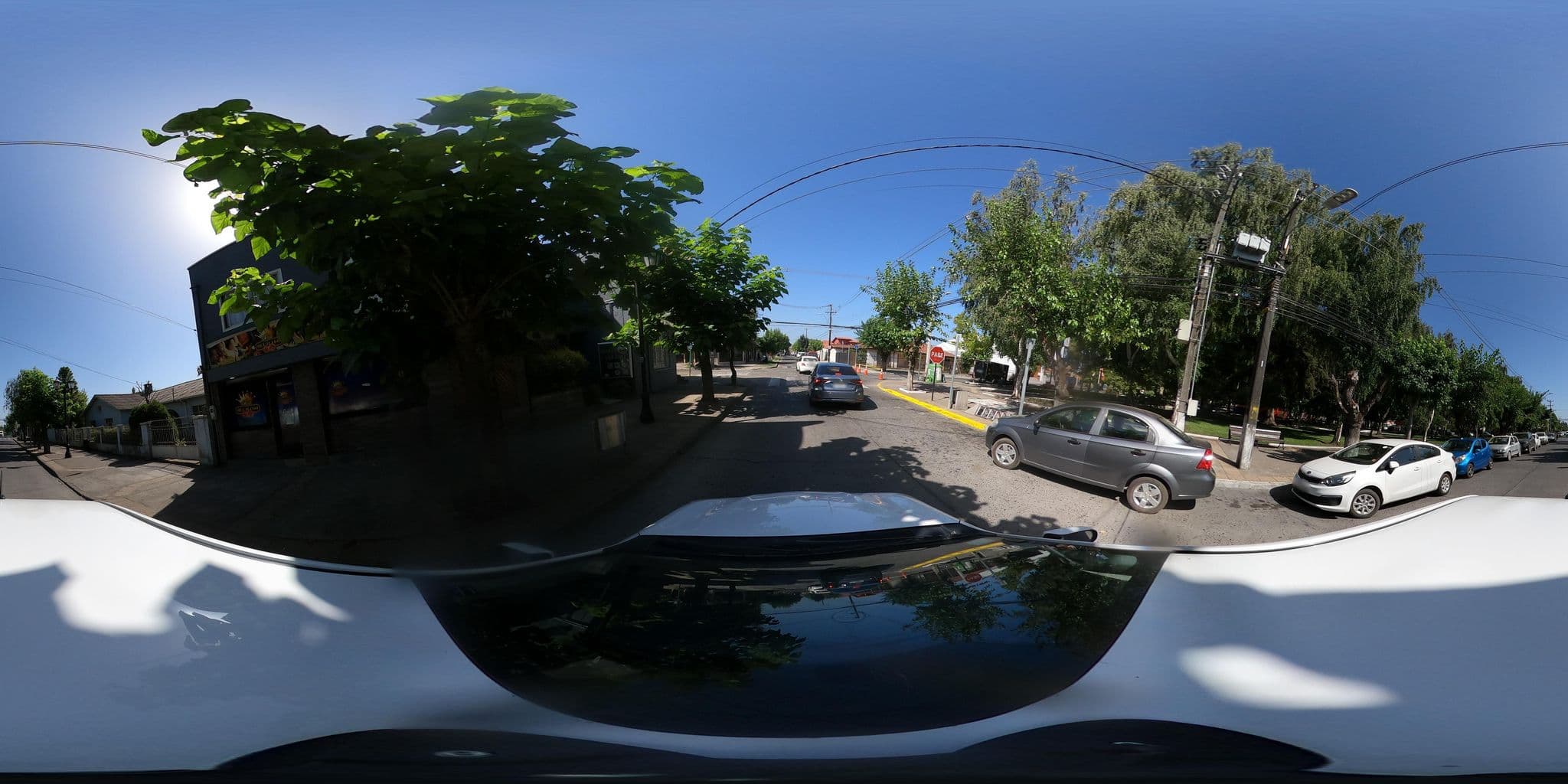 Street view near Hotel Cabrero, Cabrero — © Kaart_Local (CC BY-SA · Mapillary)