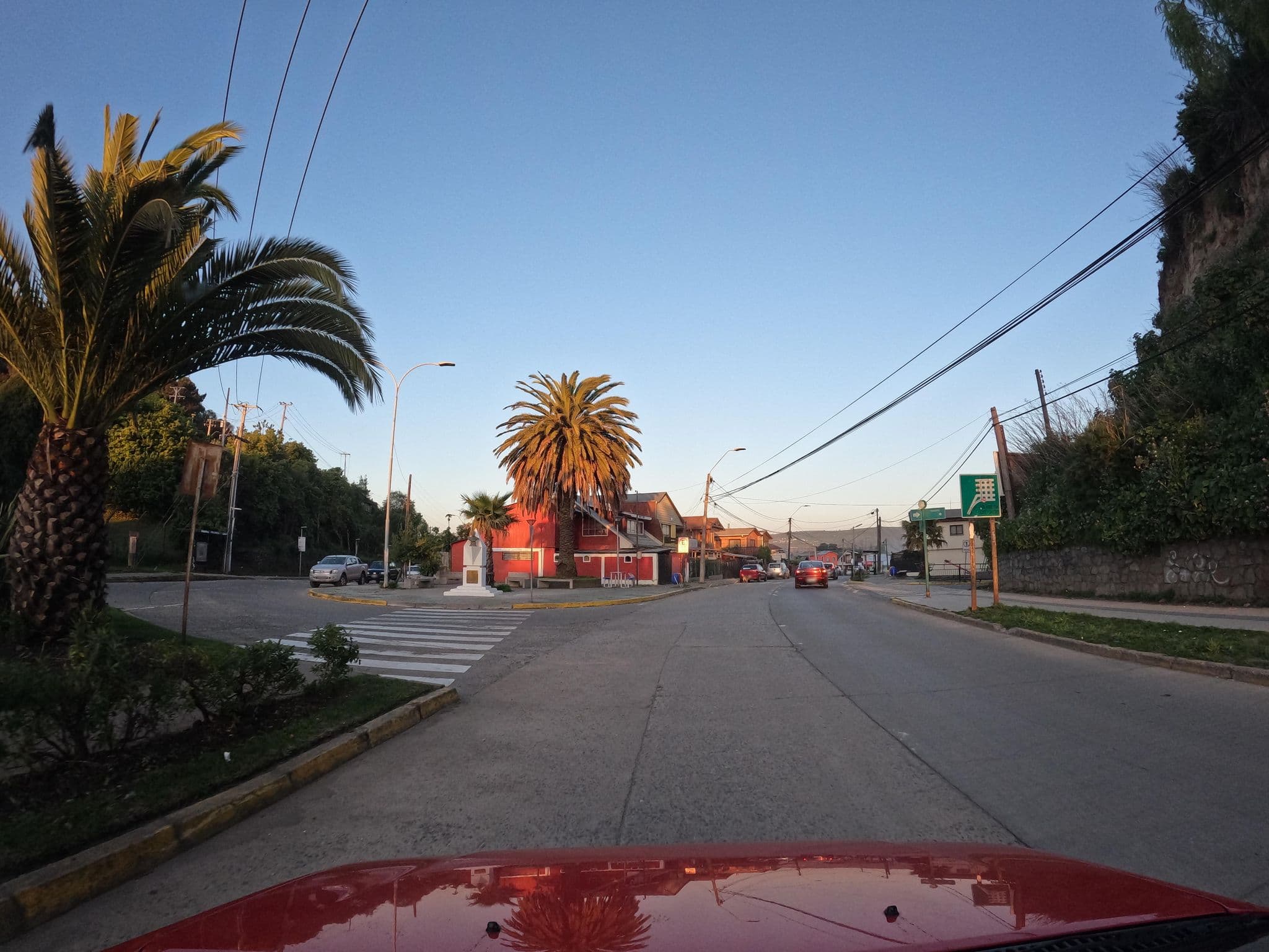 Street view near Hostal Lourdes, Constitución — © Kaart_Local (CC BY-SA · Mapillary)