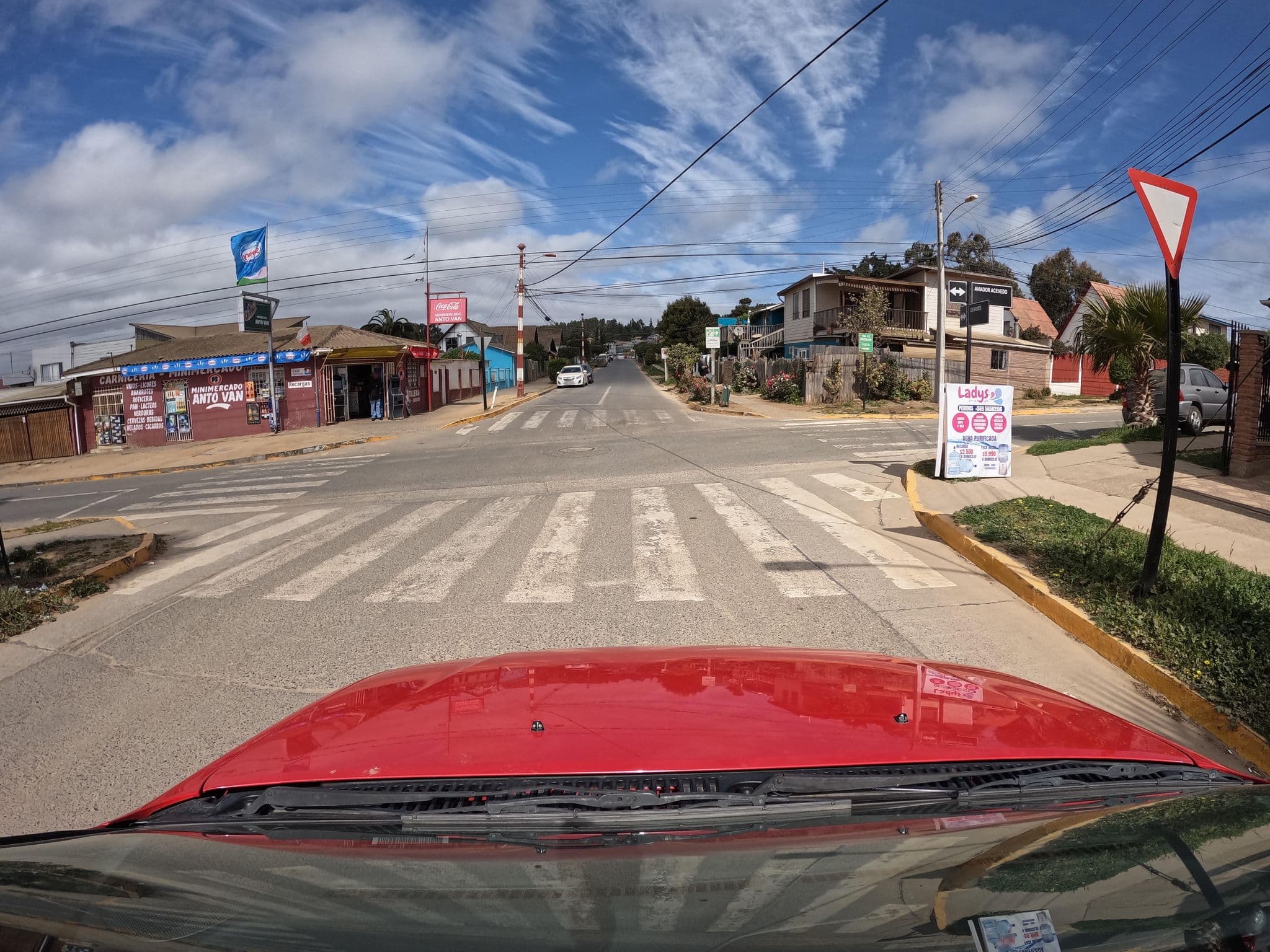 Street view near Cabañas Urzua Aranguiz, Pichilemu — © Kaart_Local (CC BY-SA · Mapillary)
