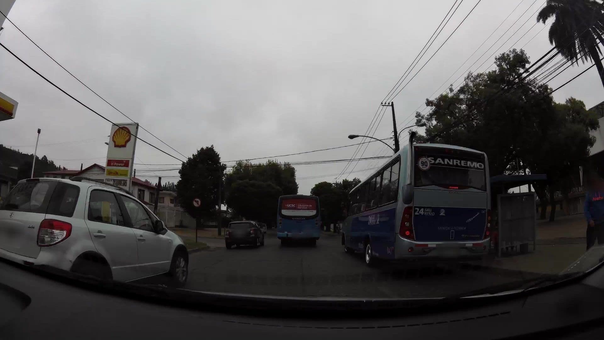Street view near Hostal Corral, Concepción — © kaartcam (CC BY-SA · Mapillary)