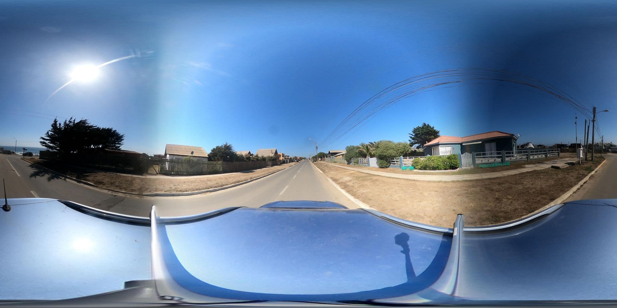 Street view near Cabañas Palenke, Pichilemu — © Kaart_Local (CC BY-SA · Mapillary)