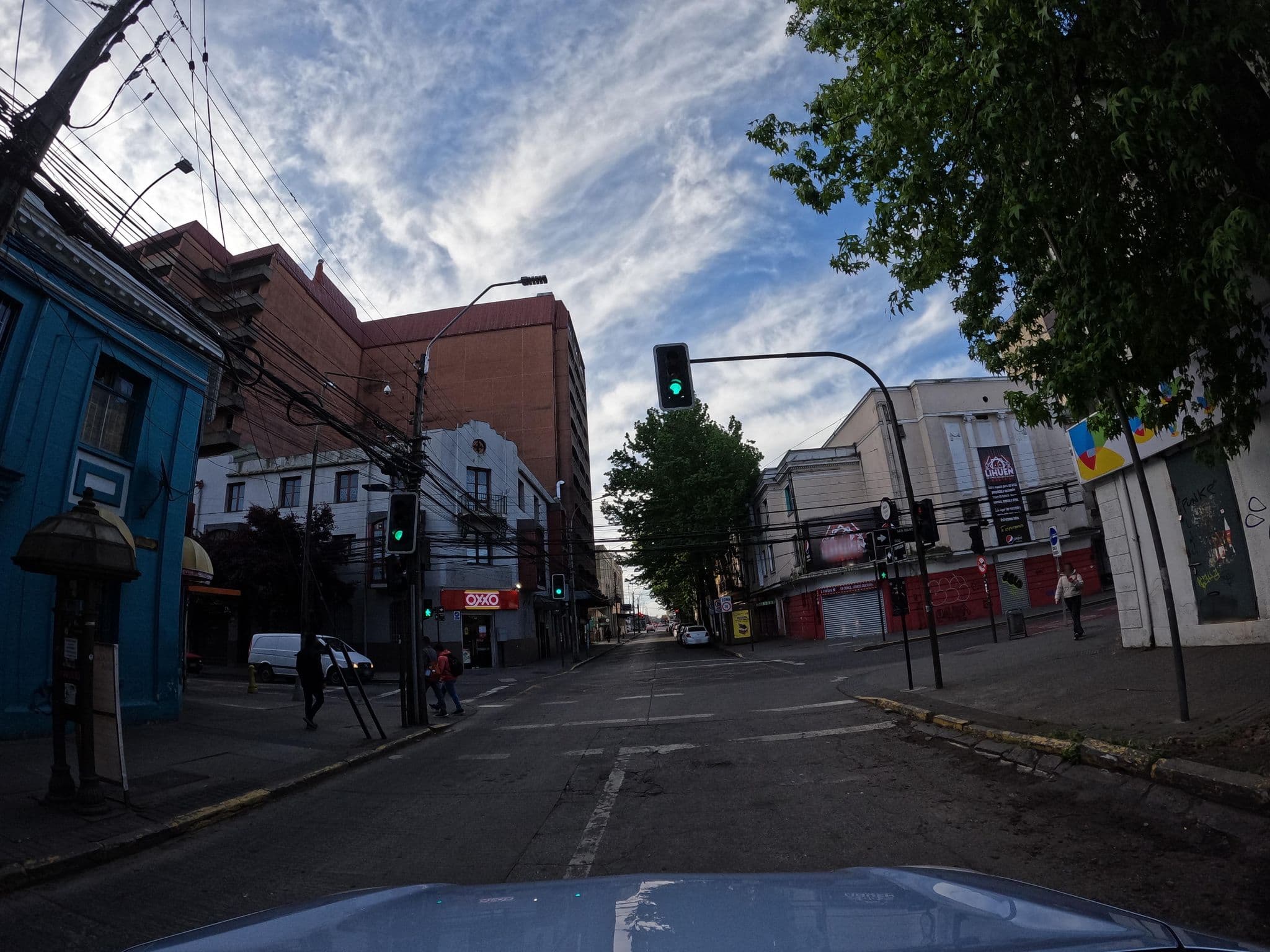 Street view near Hotel Camila, Concepción — © Kaart_Local (CC BY-SA · Mapillary)