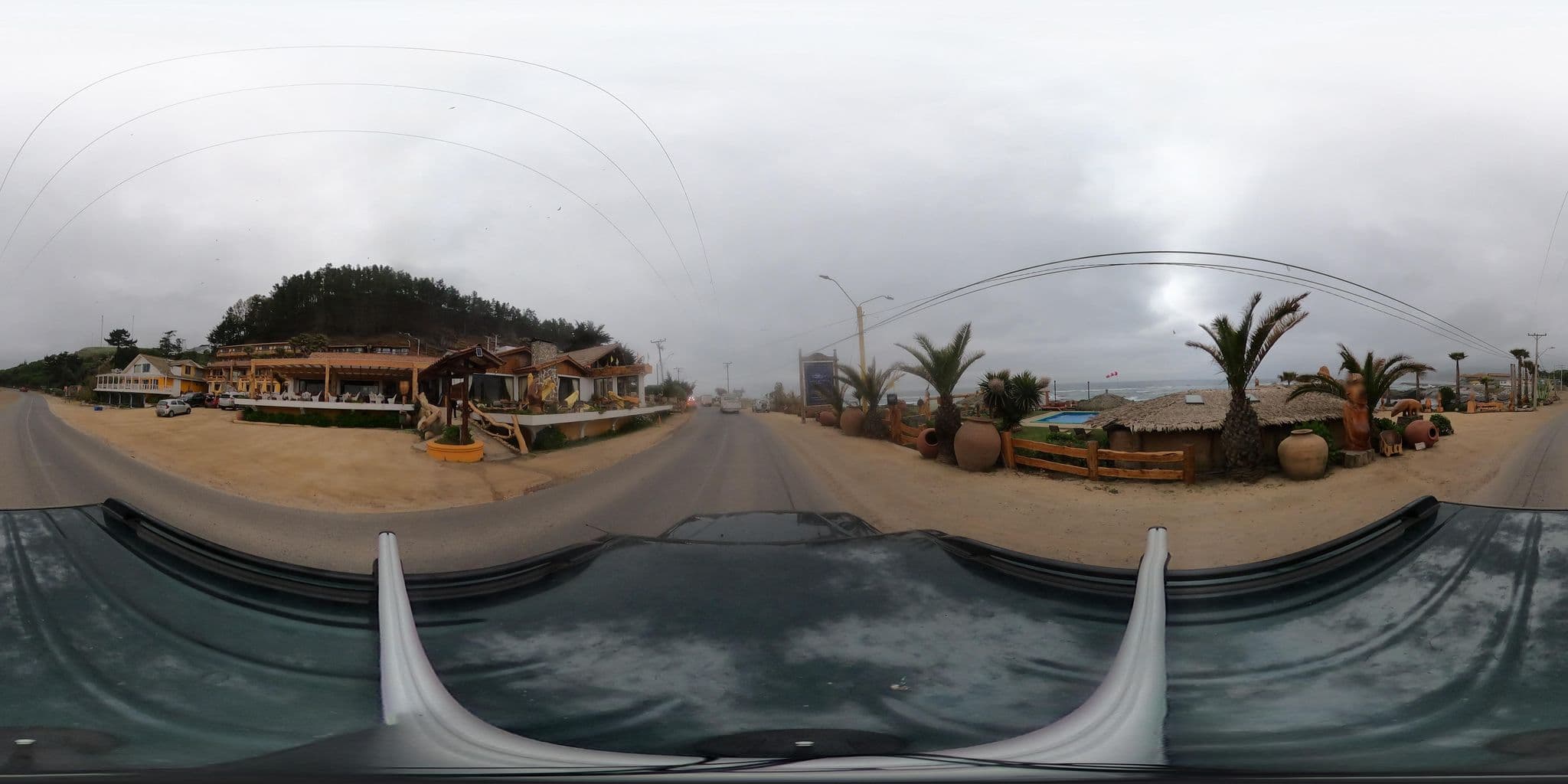Street view near Hosteria Donde Gilberto, Hualañe — © Kaart_Local (CC BY-SA · Mapillary)