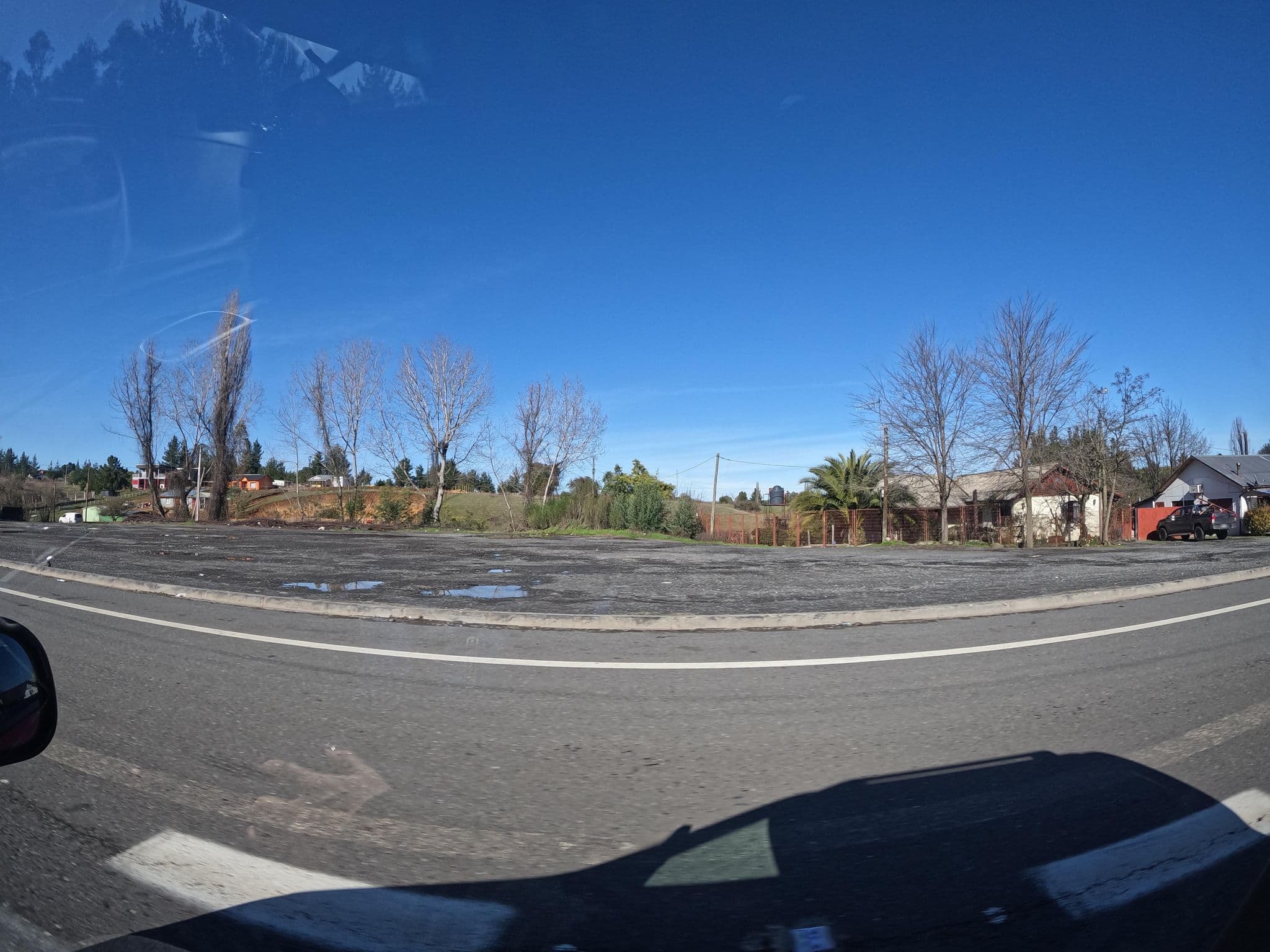 Street view near La Granja, Yumbel — © Kaart_Local (CC BY-SA · Mapillary)