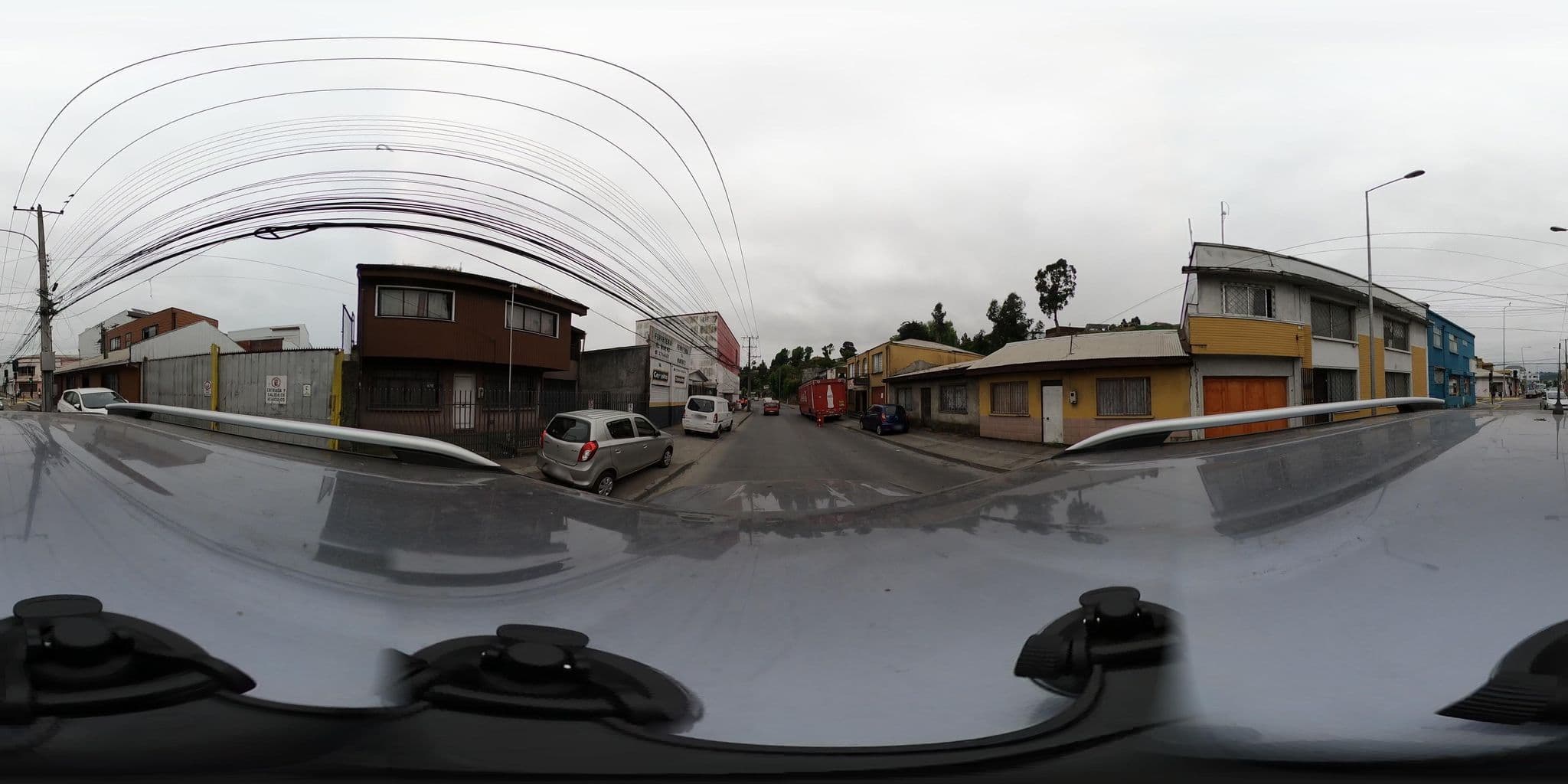 Street view near Residencial Mónica, Coronel — © Tomestry (CC BY-SA · Mapillary)