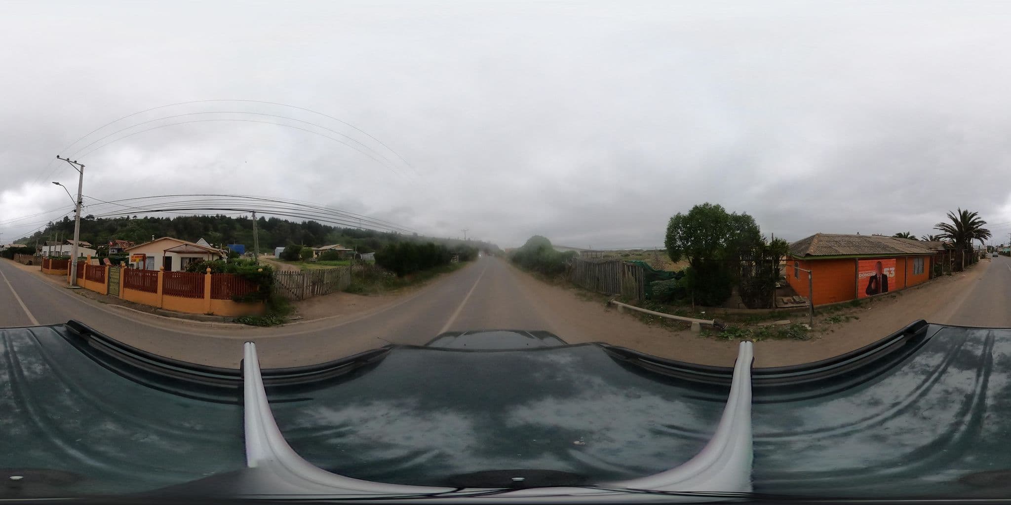 Street view near Cabañas Mar De Duao, Hualañe — © Kaart_Local (CC BY-SA · Mapillary)