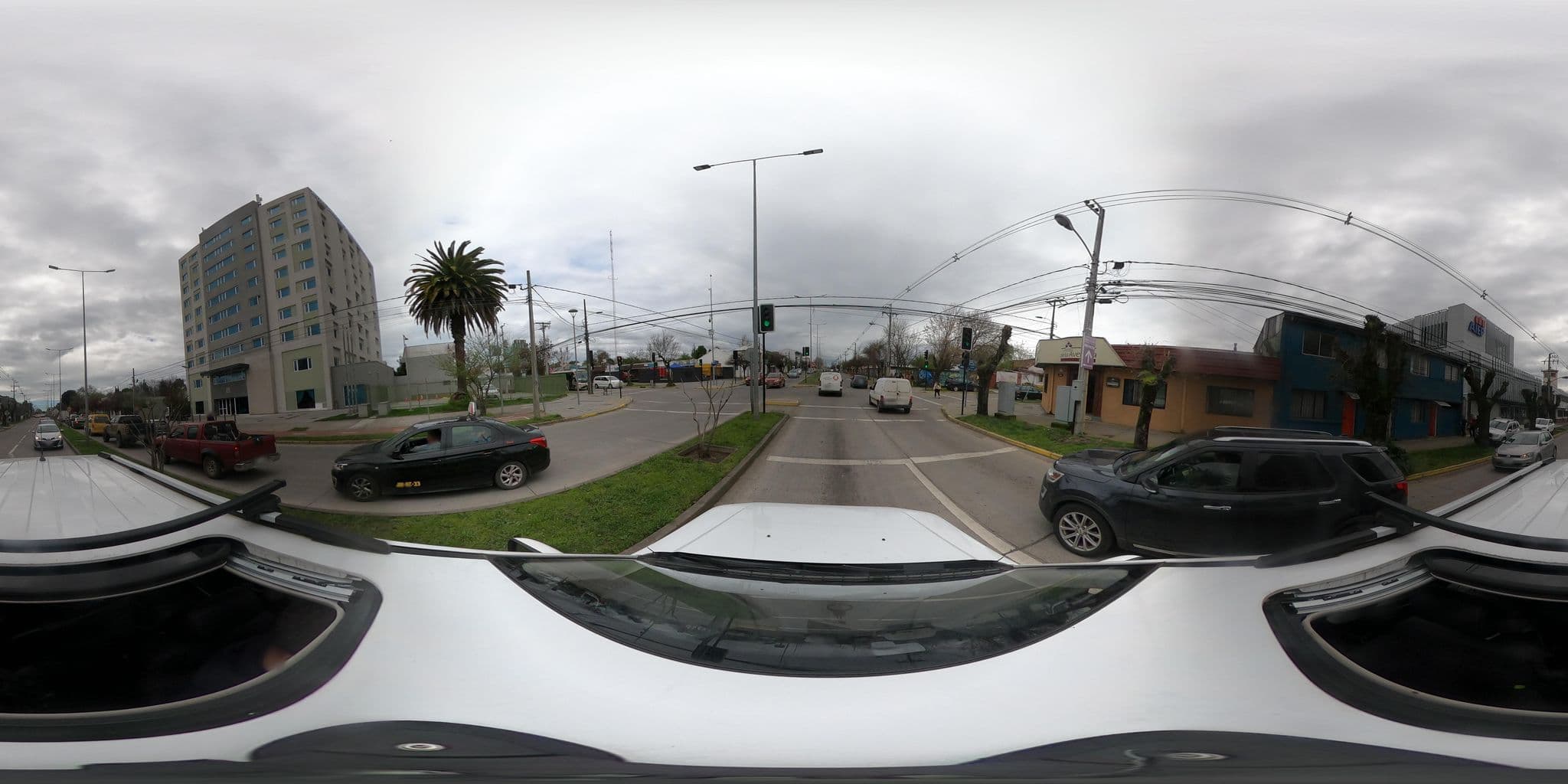 Street view near Típico Hostel, Chillán — © Kaart_Local (CC BY-SA · Mapillary)