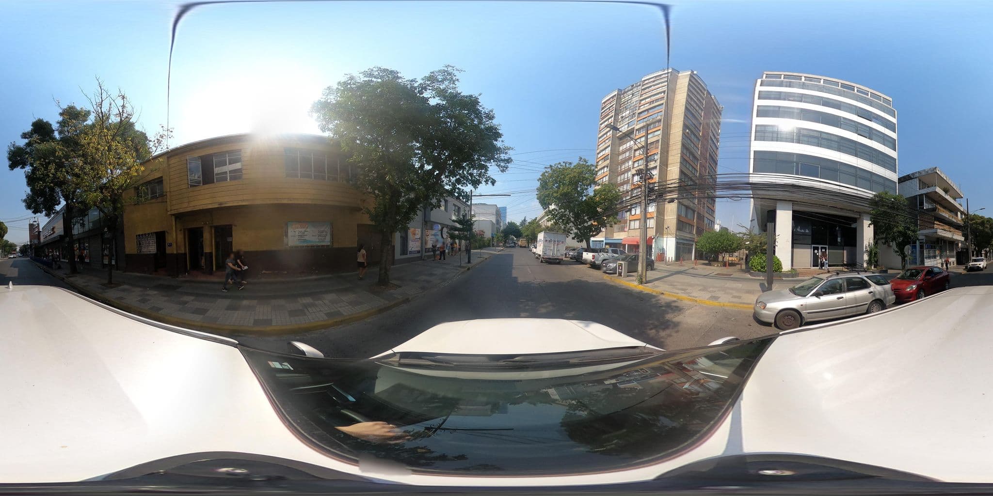 Street view near Hotel Bavaria, Chillán — © Kaart_Local (CC BY-SA · Mapillary)