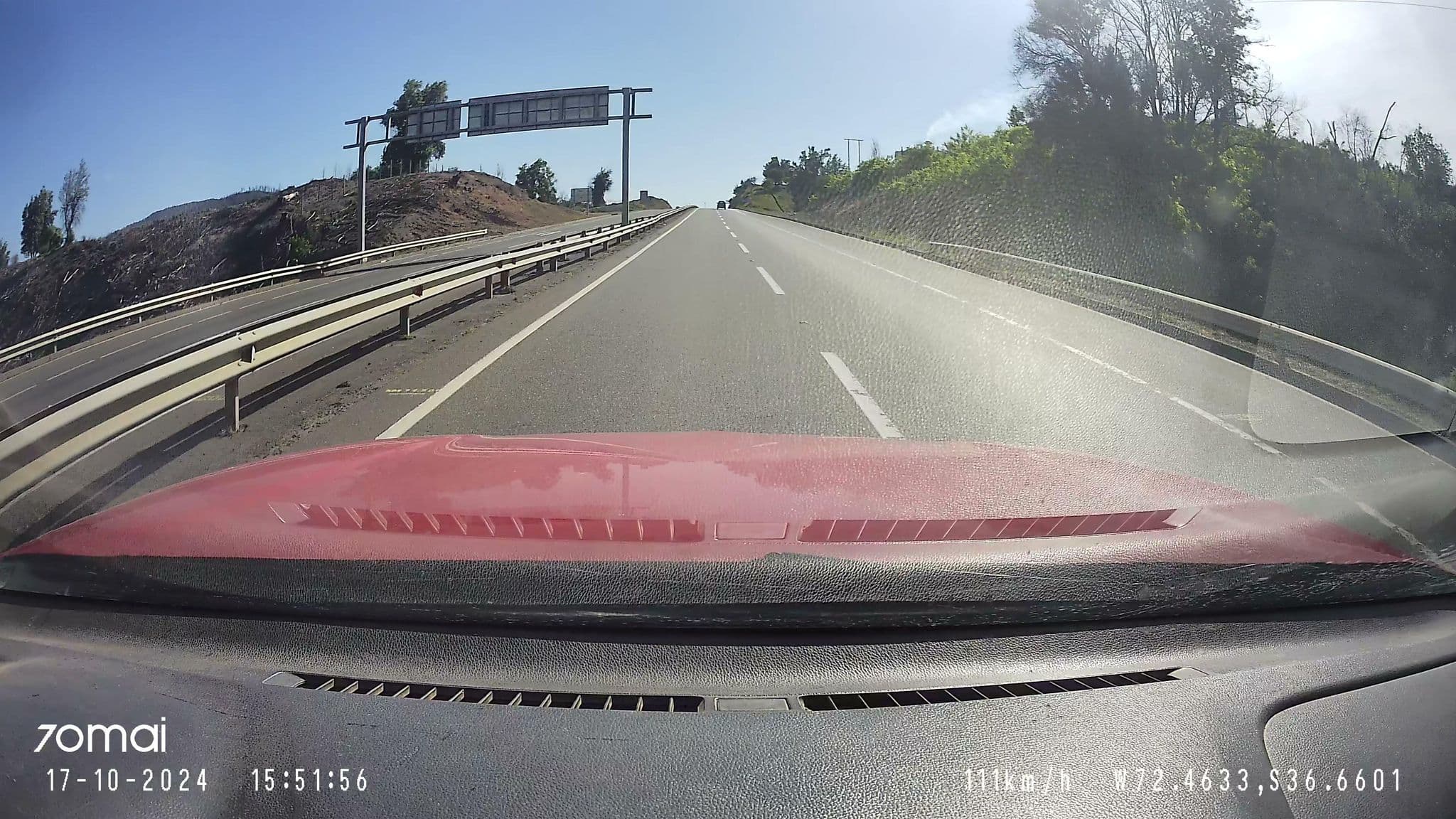 Street view near Holiday Inn Express, Quillón — © marvelas (CC BY-SA · Mapillary)
