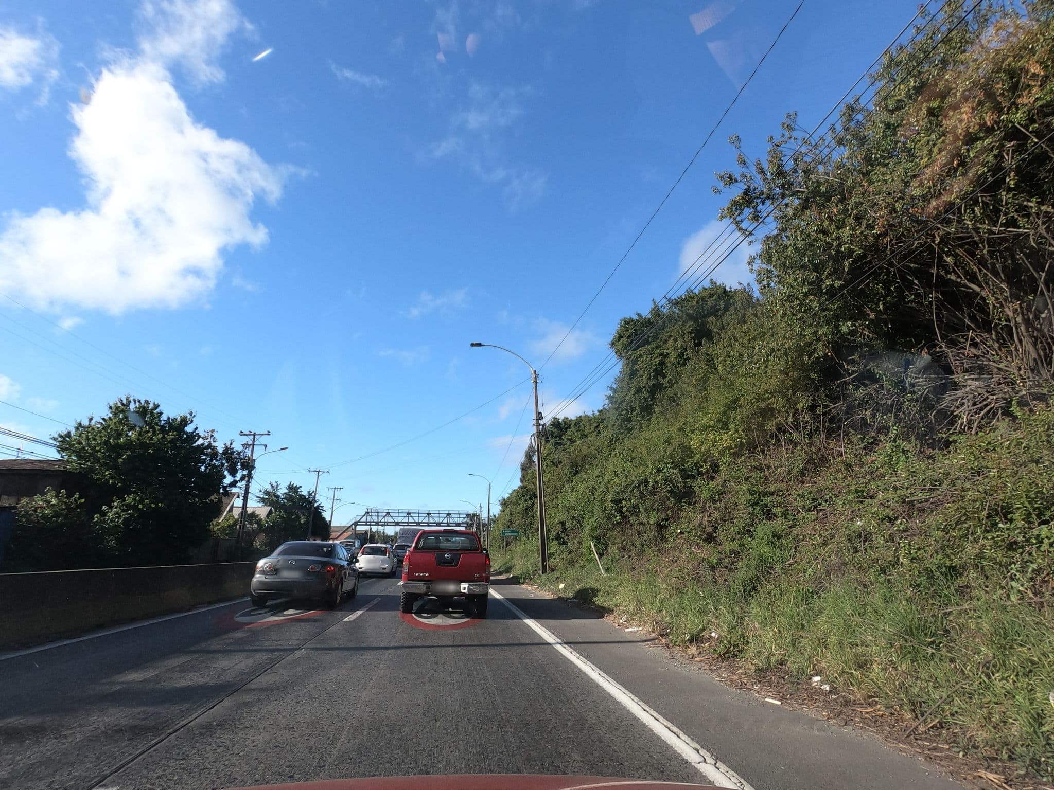 Street view near Hotel Camilo Henriquez, Concepción — © jptolosa (CC BY-SA · Mapillary)
