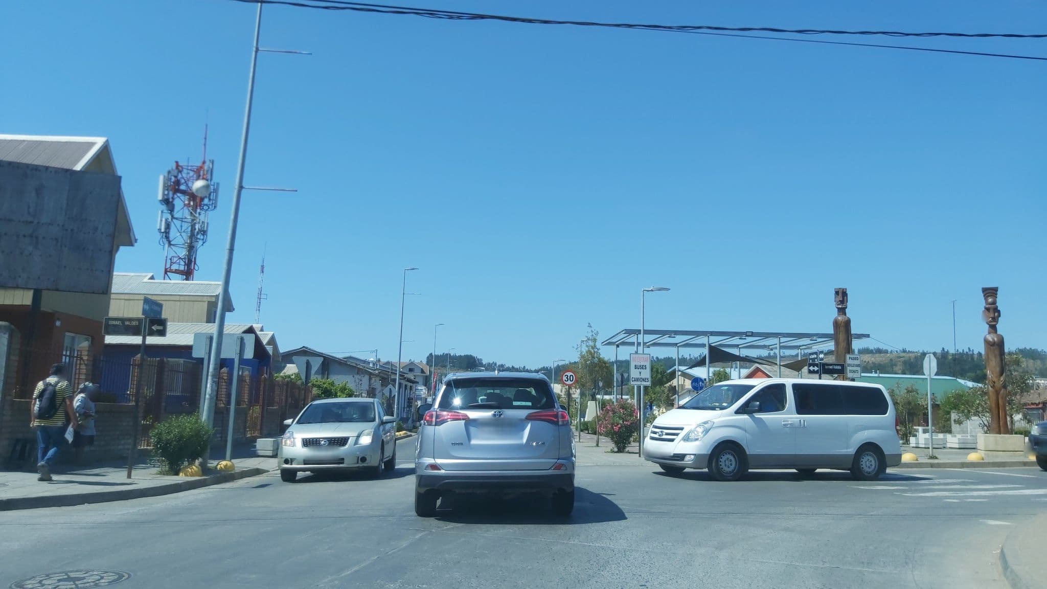 Street view near Cabañas Rucahue, Dichato — © jptolosa (CC BY-SA · Mapillary)