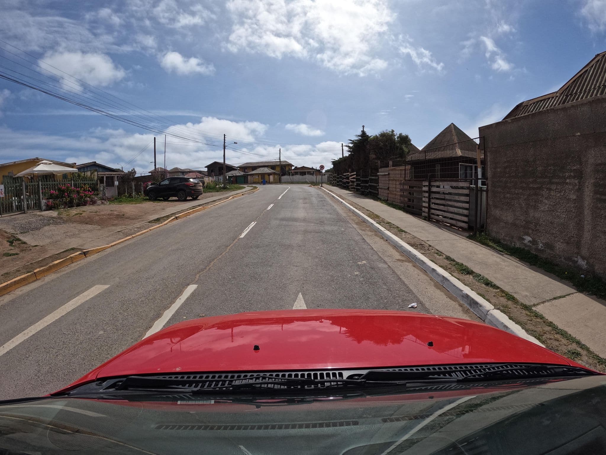 Street view near Cabañas Paldoa, Pichilemu — © Kaart_Local (CC BY-SA · Mapillary)