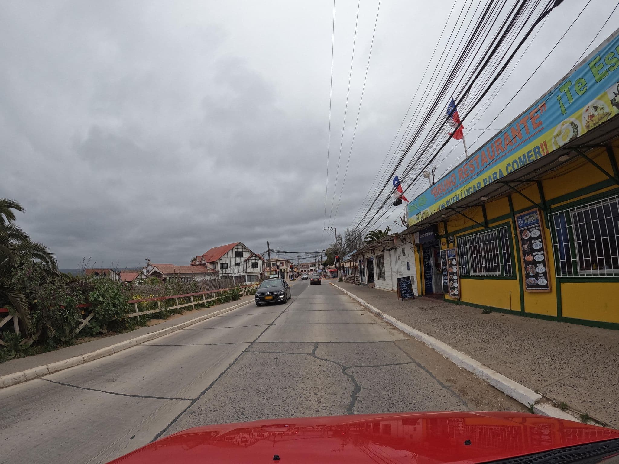 Street view near Pichilemu Hostel, Pichilemu — © Kaart_Local (CC BY-SA · Mapillary)