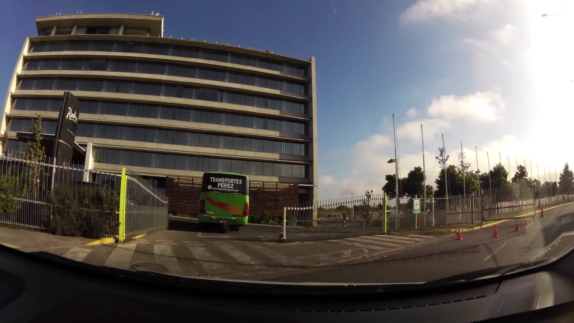Street view near Radisson Petra Concepción, Hualpén — © kaartcam (CC BY-SA · Mapillary)