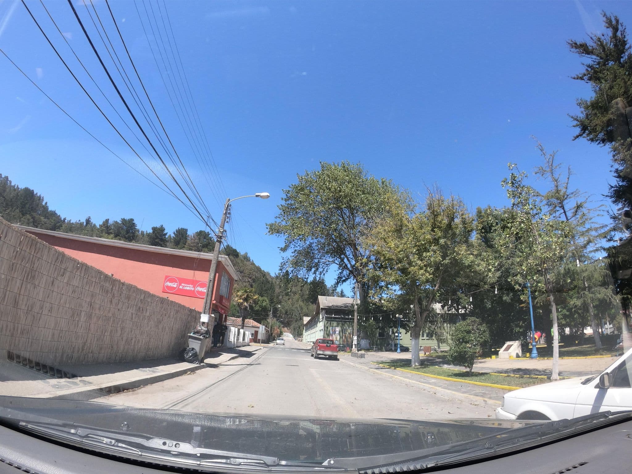 Street view near Cabañas El Lobito, Cobquecura — © jptolosa (CC BY-SA · Mapillary)