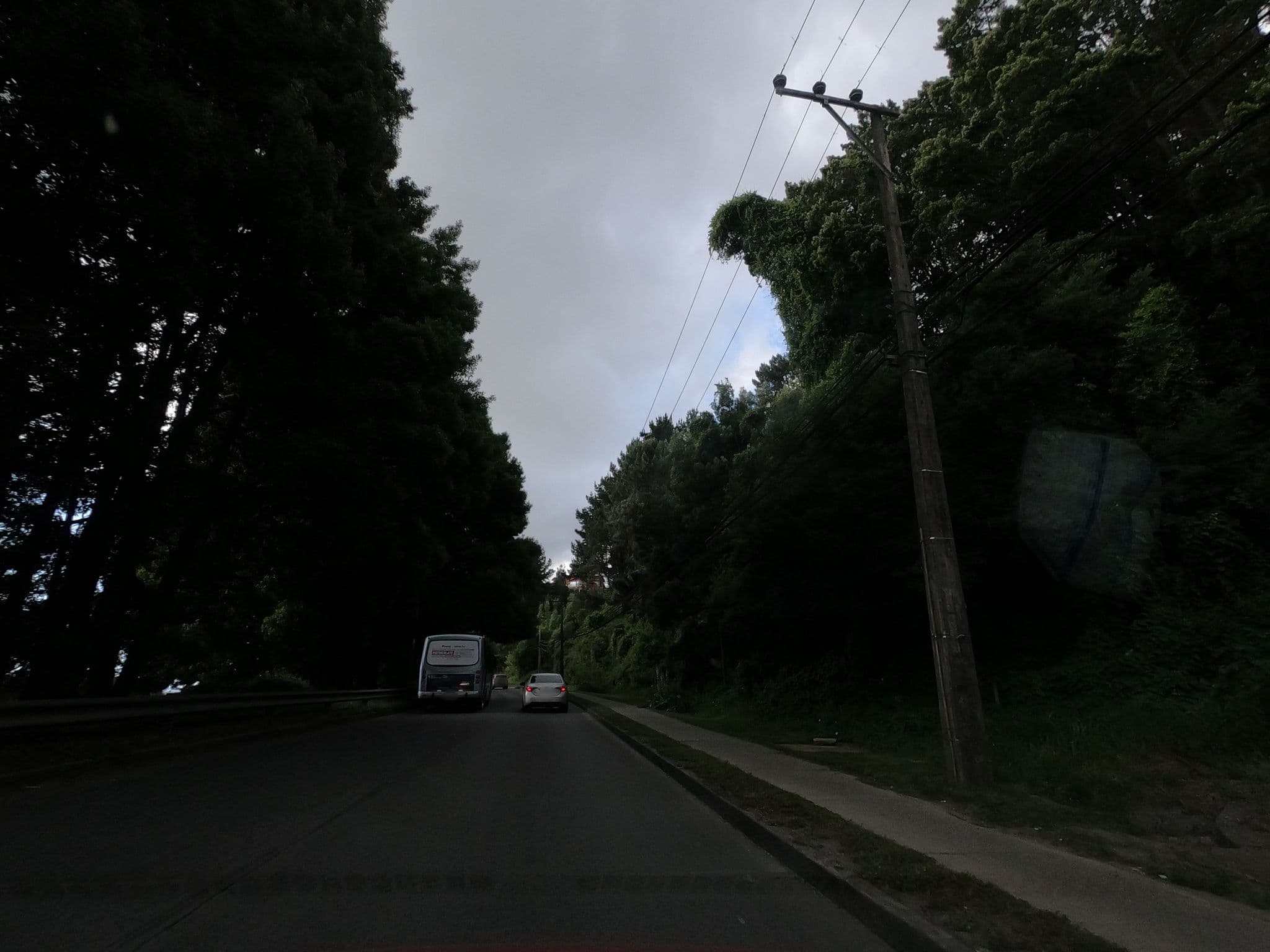 Street view near Hotel & Apart Club Presidente Concepción, Concepción — © jptolosa (CC BY-SA · Mapillary)