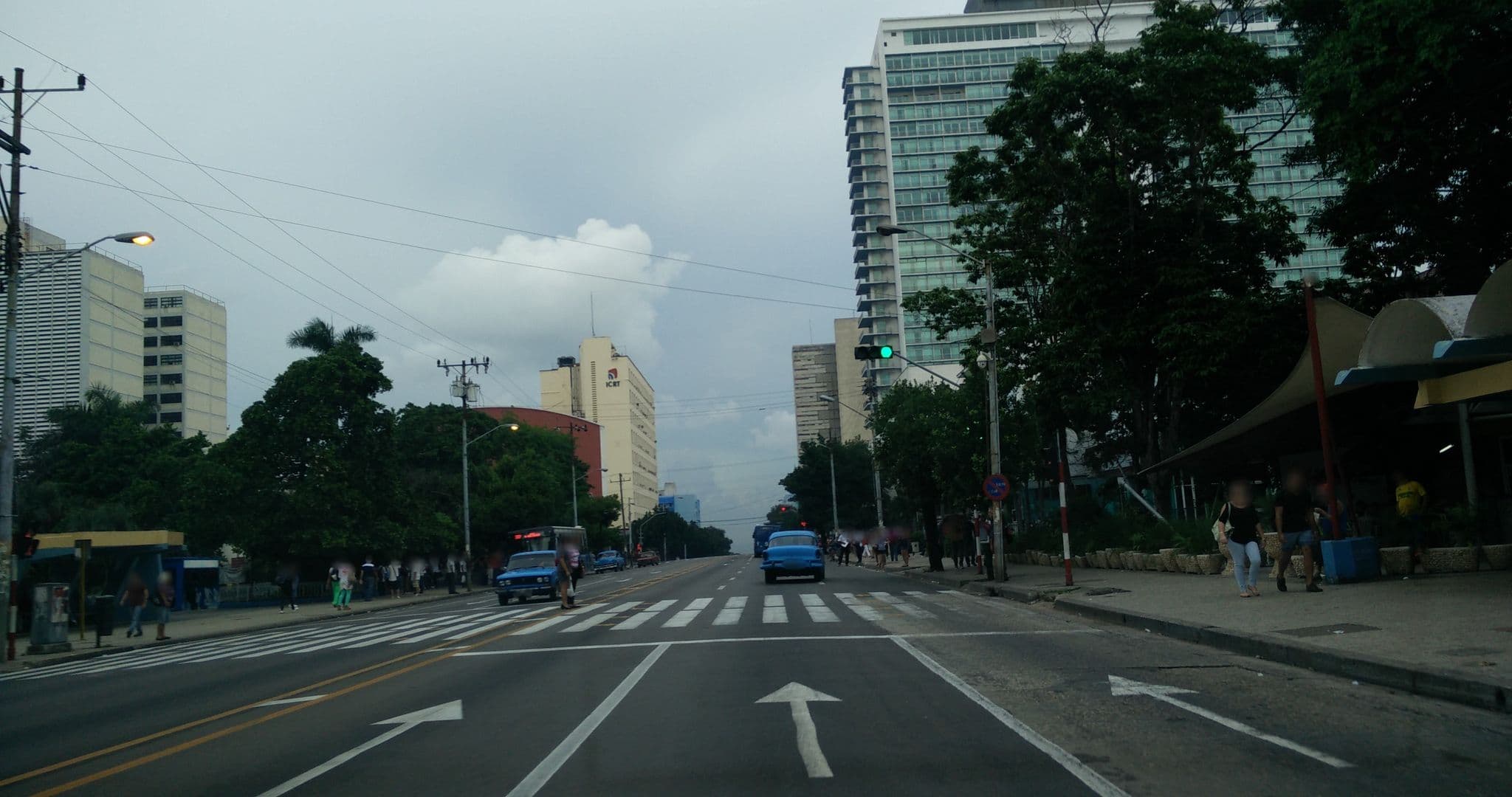 Street view near Iberostar Selection La Habana, Havana