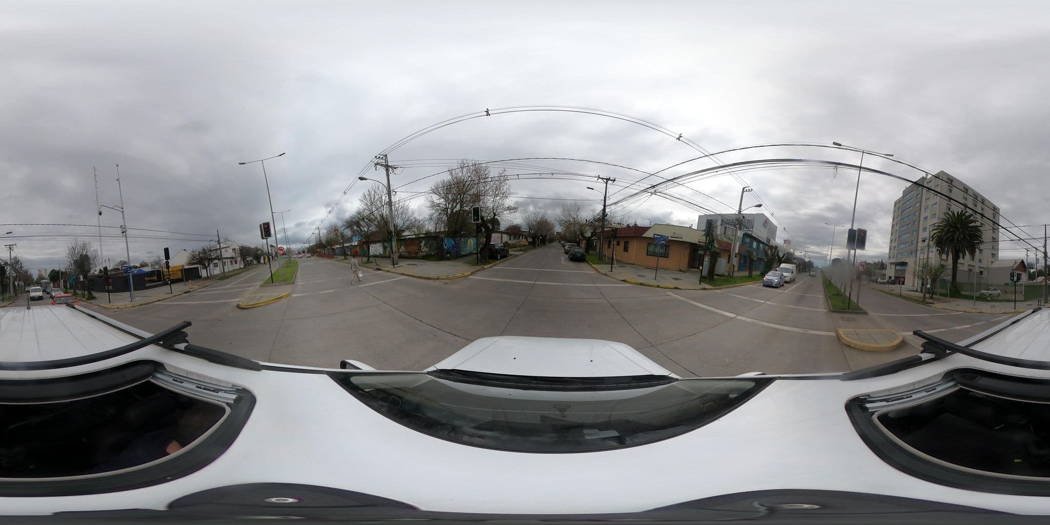 Street view near Hotel Canadá, Chillán — © Kaart_Local (CC BY-SA · Mapillary)