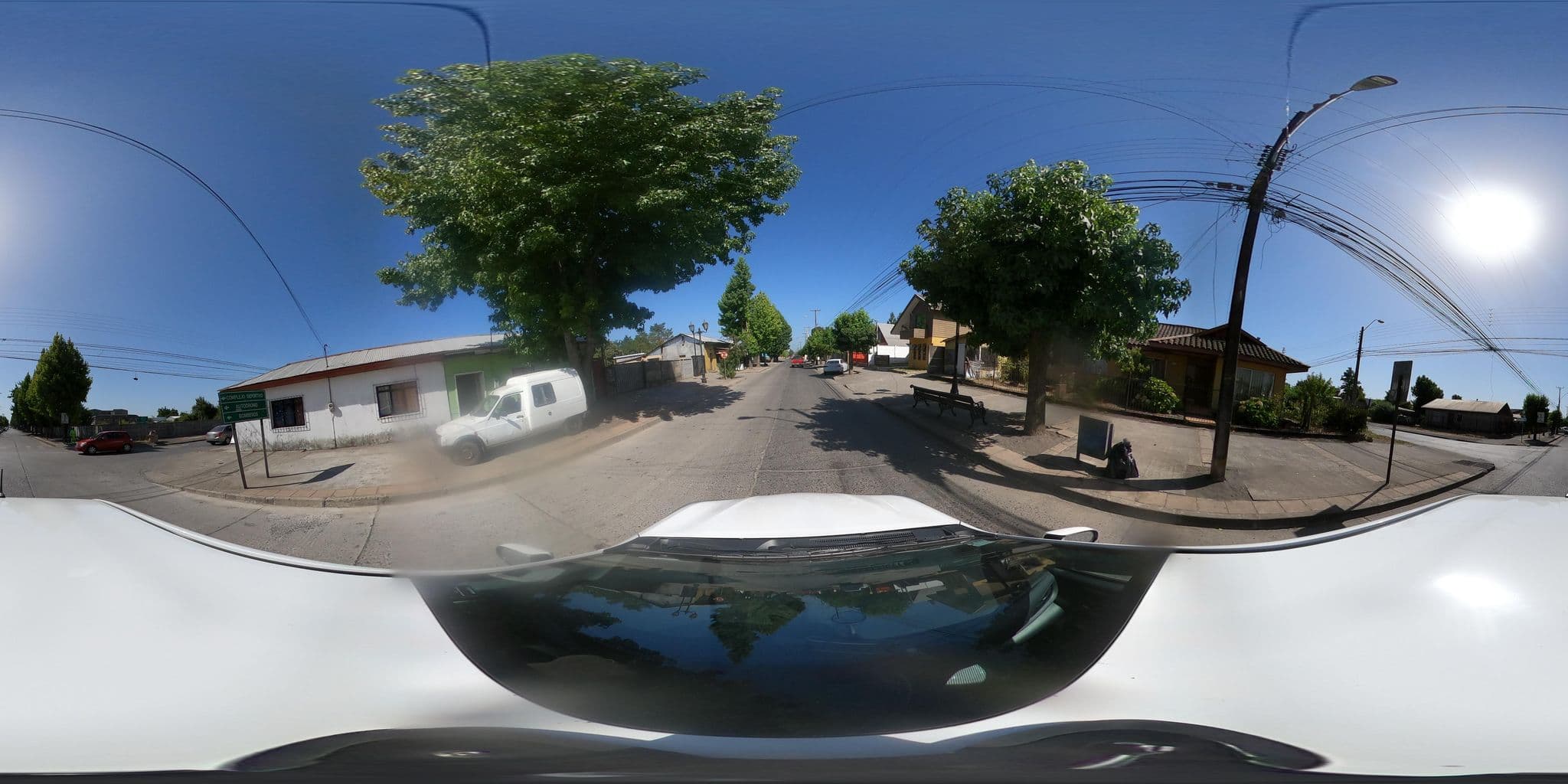 Street view near Hotel San Martin, Cabrero — © Kaart_Local (CC BY-SA · Mapillary)