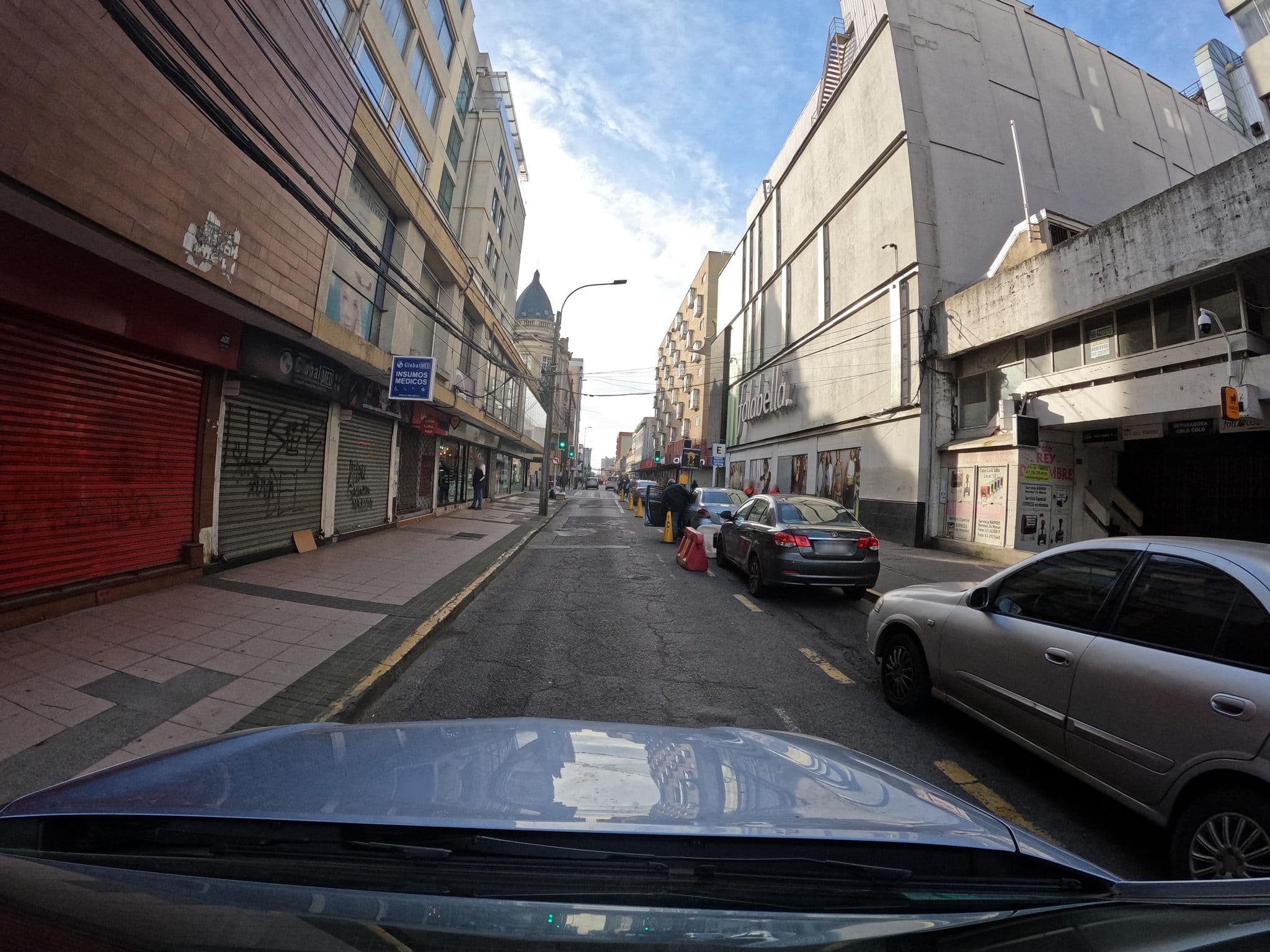 Street view near Hotel Romano, Concepción — © Kaart_Local (CC BY-SA · Mapillary)