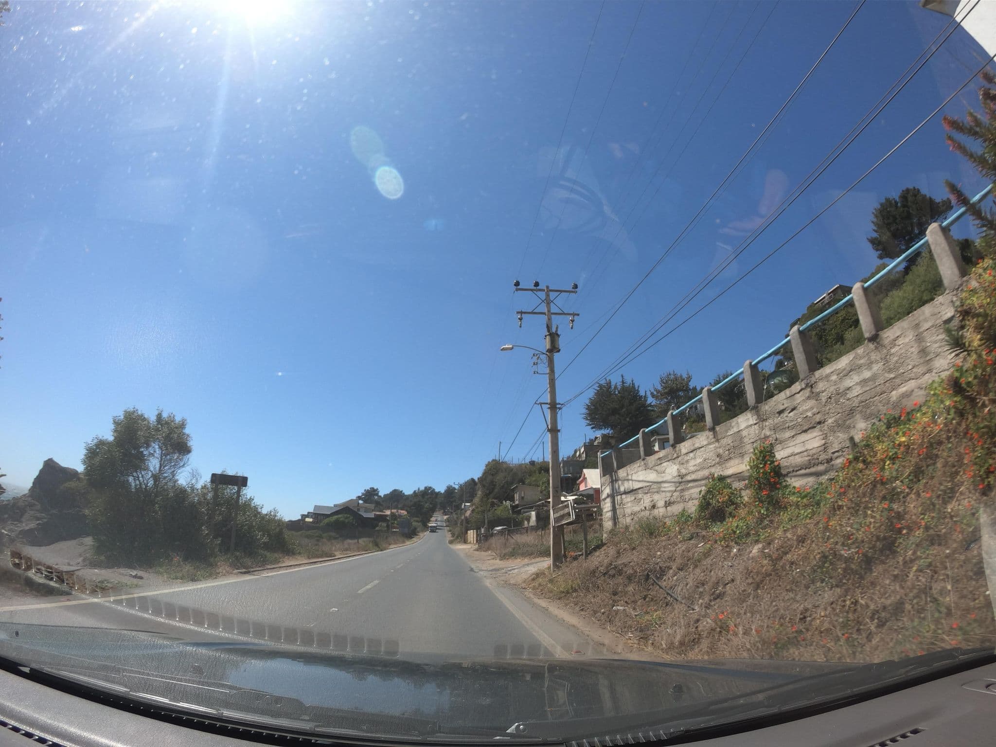 Street view near Cabañas Vuelo de Gaviota, Chanco — © jptolosa (CC BY-SA · Mapillary)