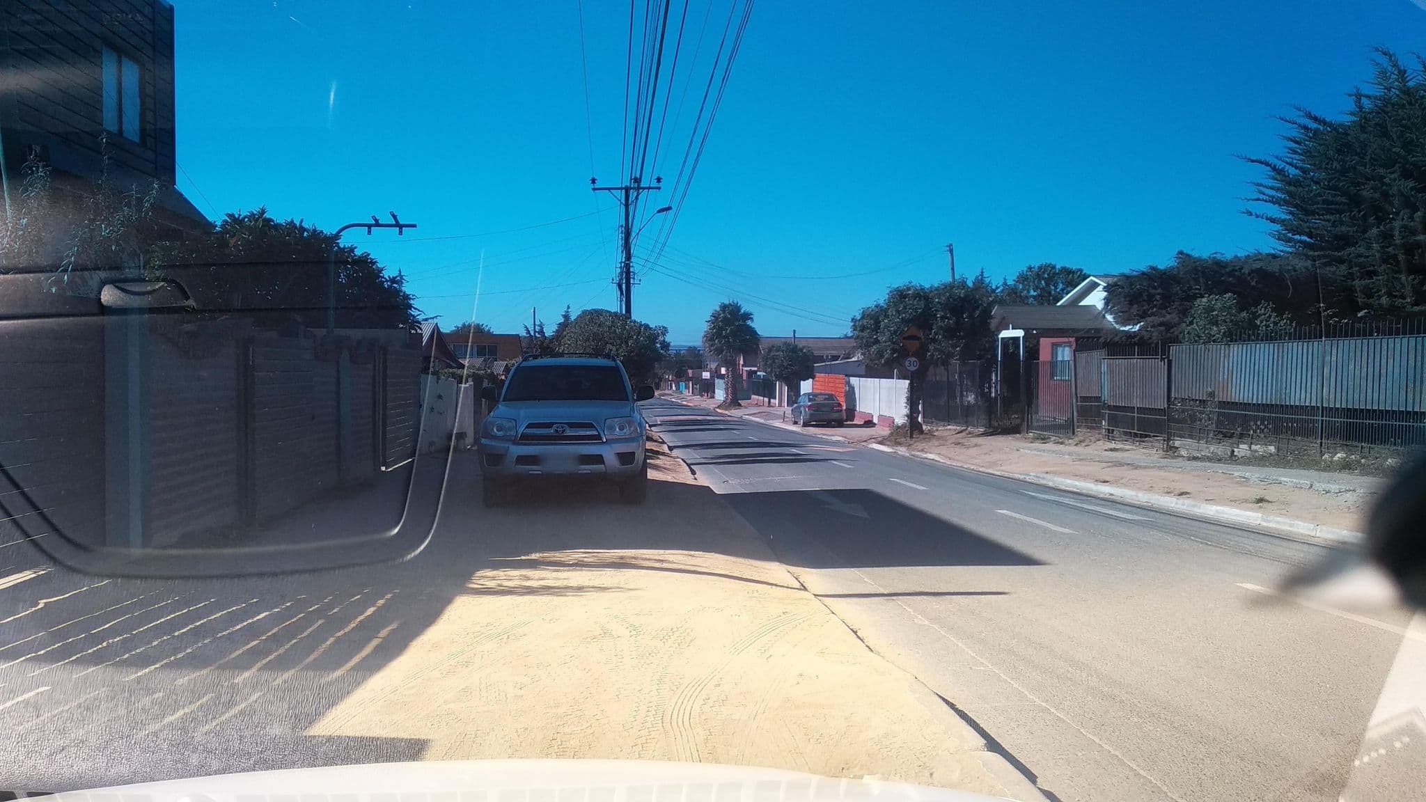 Street view near Residencial Gutiérrez Catalán, Pichilemu — © ariellopez (CC BY-SA · Mapillary)
