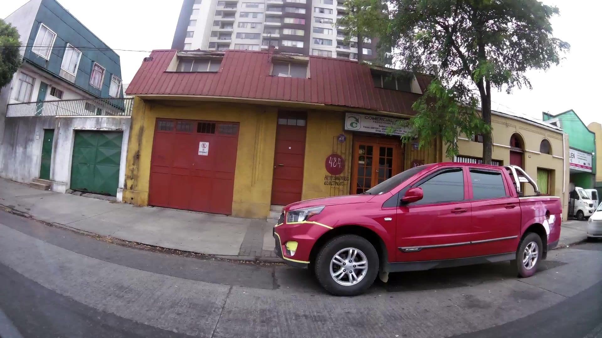 Street view near Hotel Dolce Vita, Concepción — © kaartcam (CC BY-SA · Mapillary)