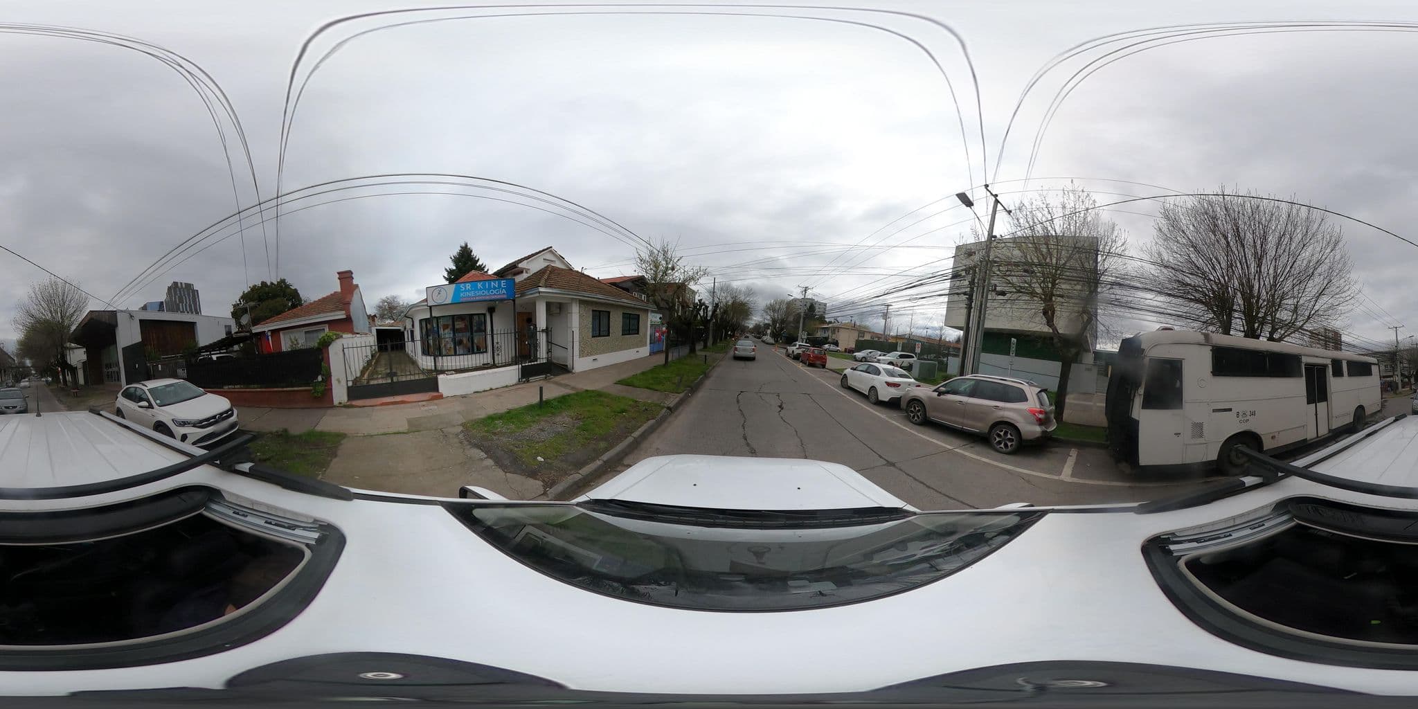 Street view near Hotel Plaza Bulnes, Chillán — © Kaart_Local (CC BY-SA · Mapillary)