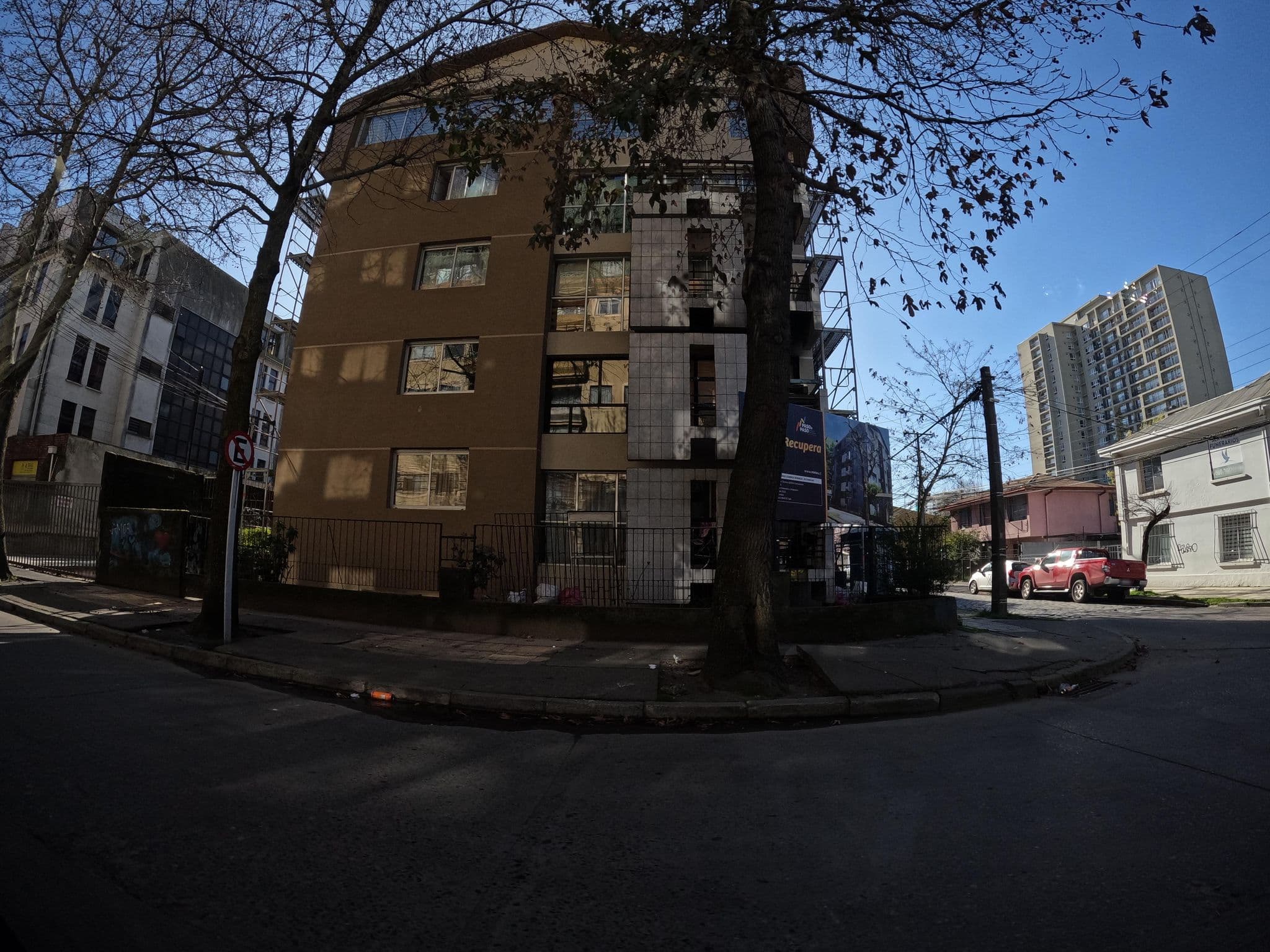 Street view near Hostal O'Higgins, Concepción — © Kaart_Local (CC BY-SA · Mapillary)