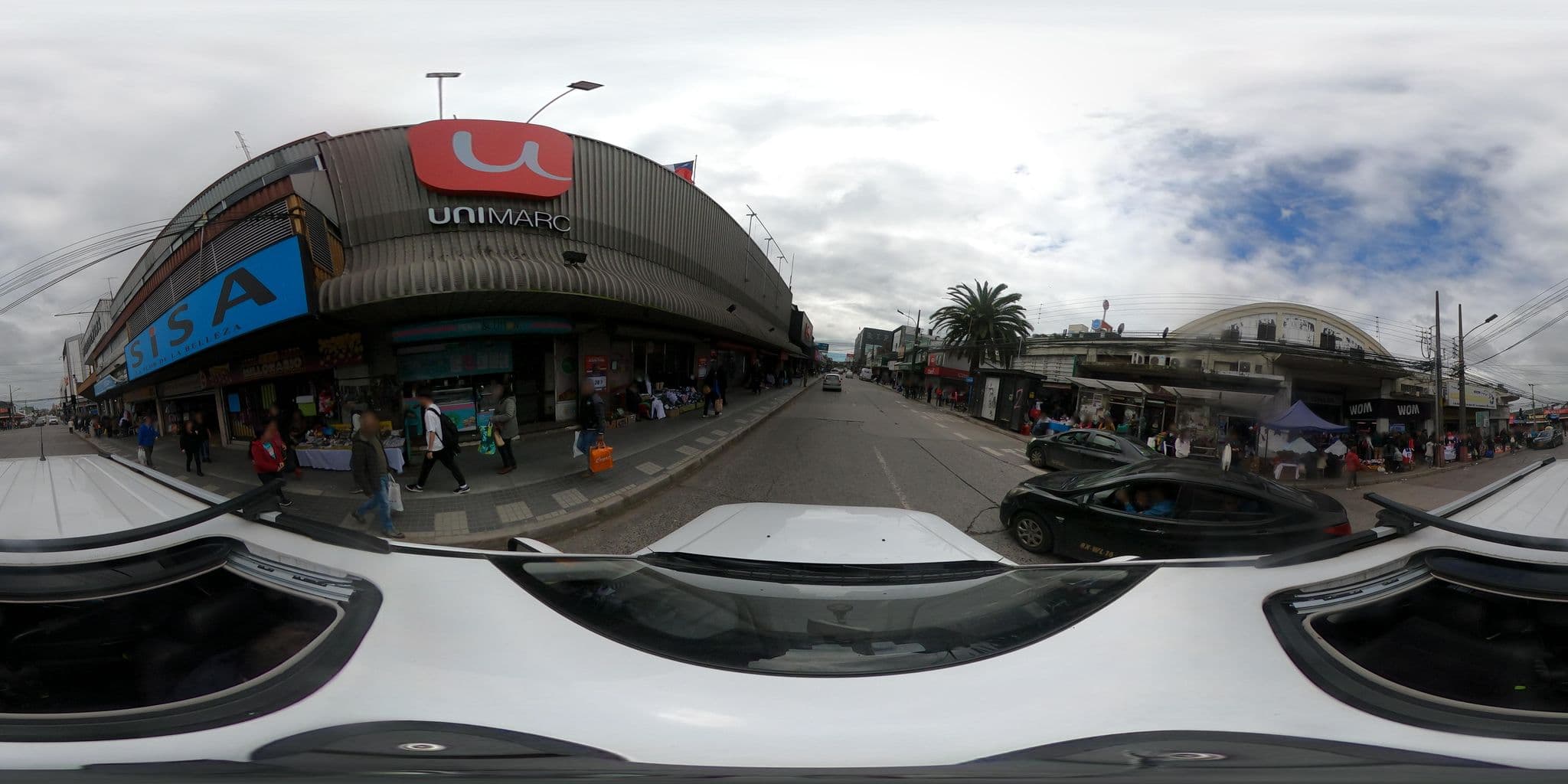 Street view near Hostal Rukalaf, Chillán — © Kaart_Local (CC BY-SA · Mapillary)