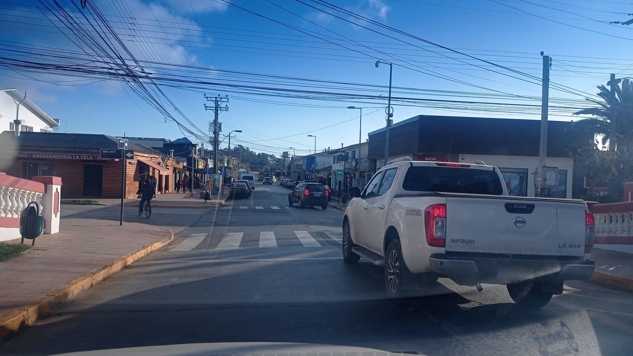 Street view near Hotel Claris, Pichilemu — © ariellopez (CC BY-SA · Mapillary)