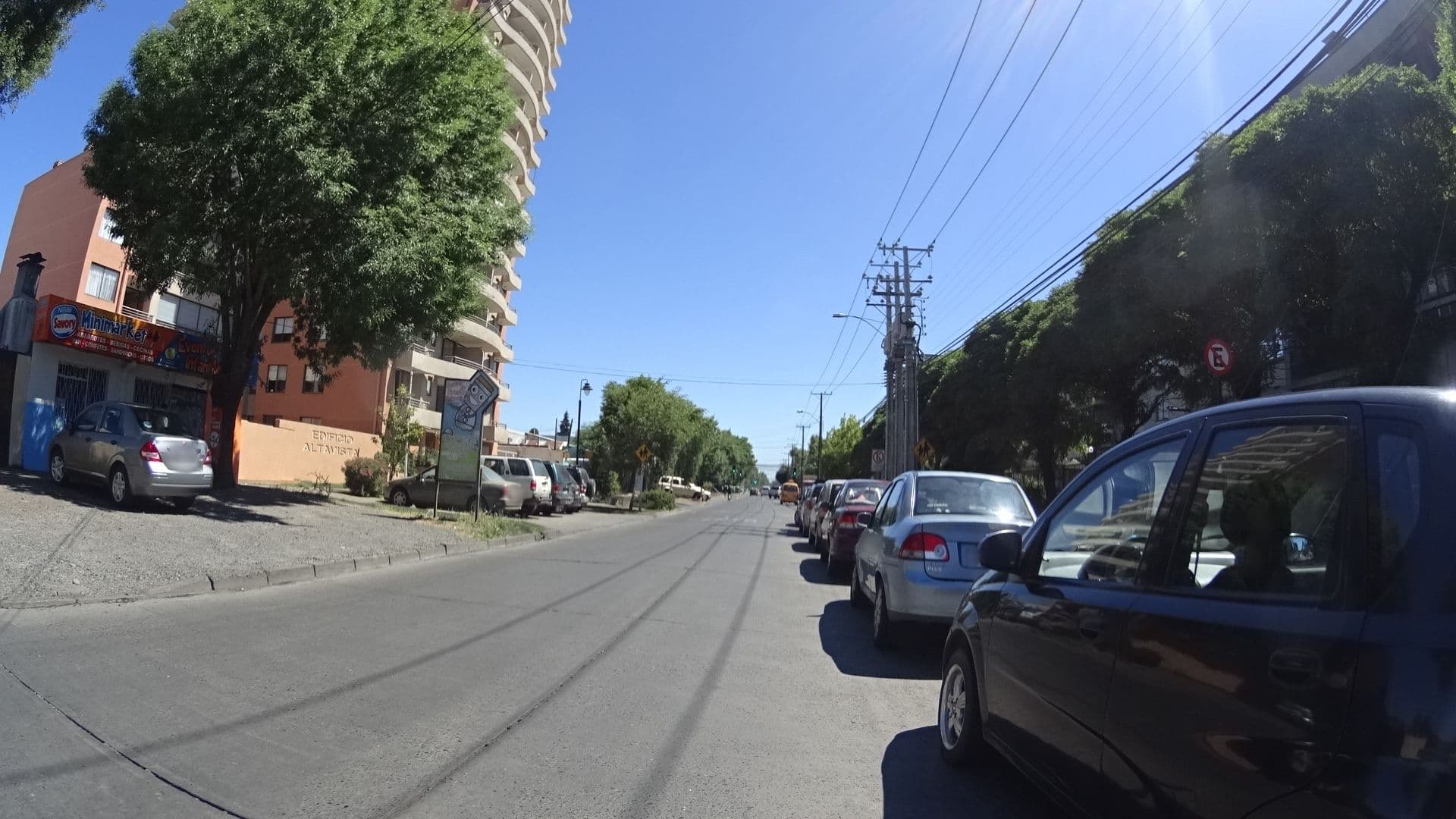 Street view near iAparts // Departamentos Amoblados, Chillán — © juliocosta (CC BY-SA · Mapillary)