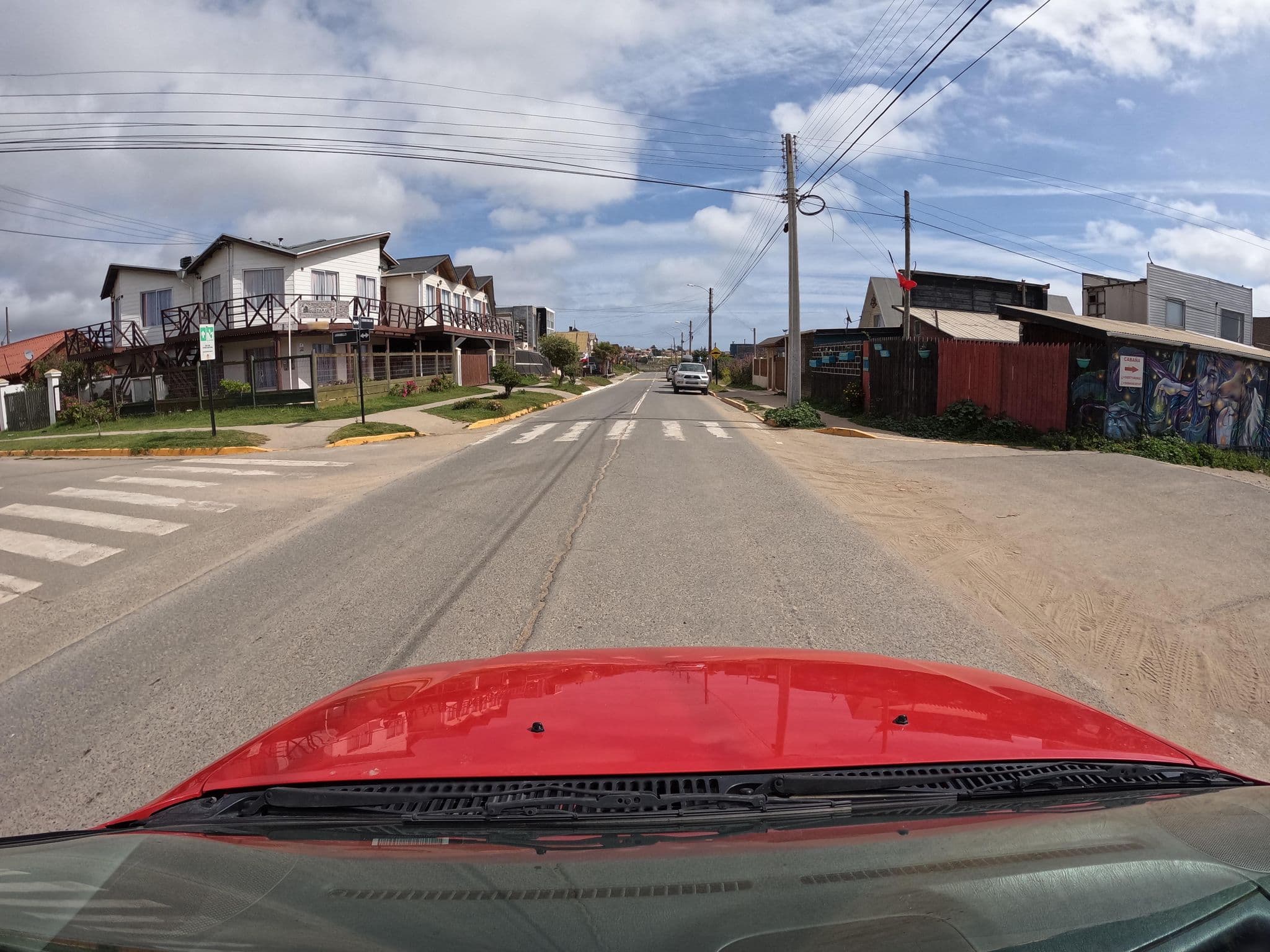 Street view near Cabañas Cecilia, Pichilemu — © Kaart_Local (CC BY-SA · Mapillary)